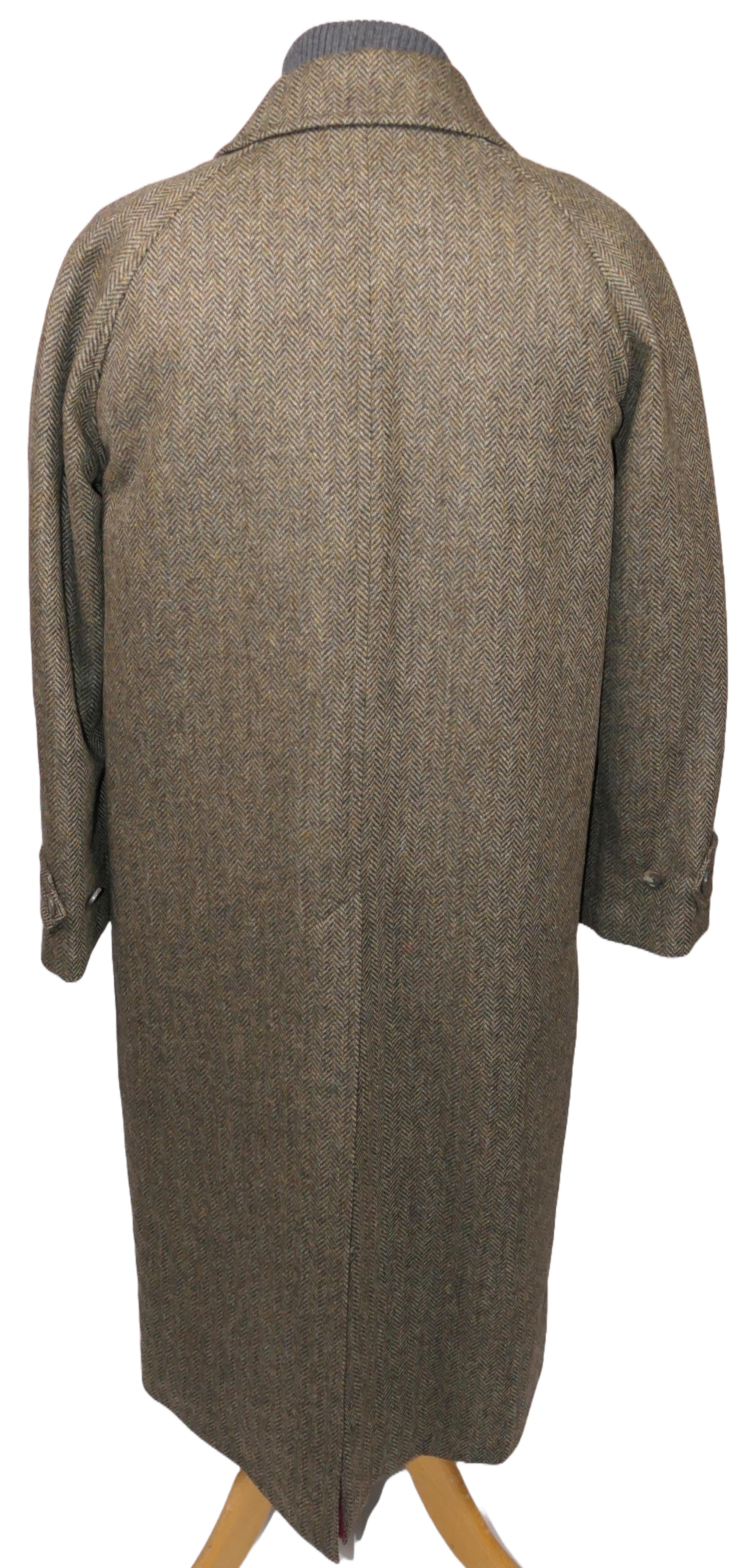 Harris Tweed Coat