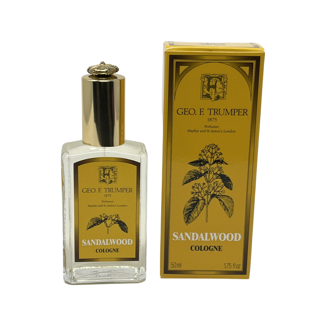 Trumper sandalwood top cologne
