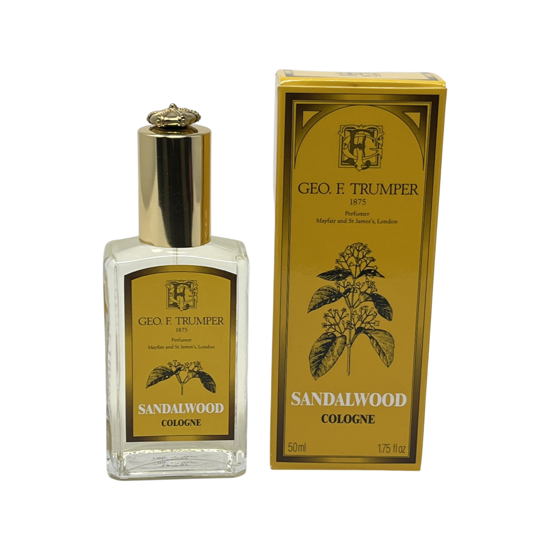 Geo F. Trumper SANDALWOOD Cologne 50ml