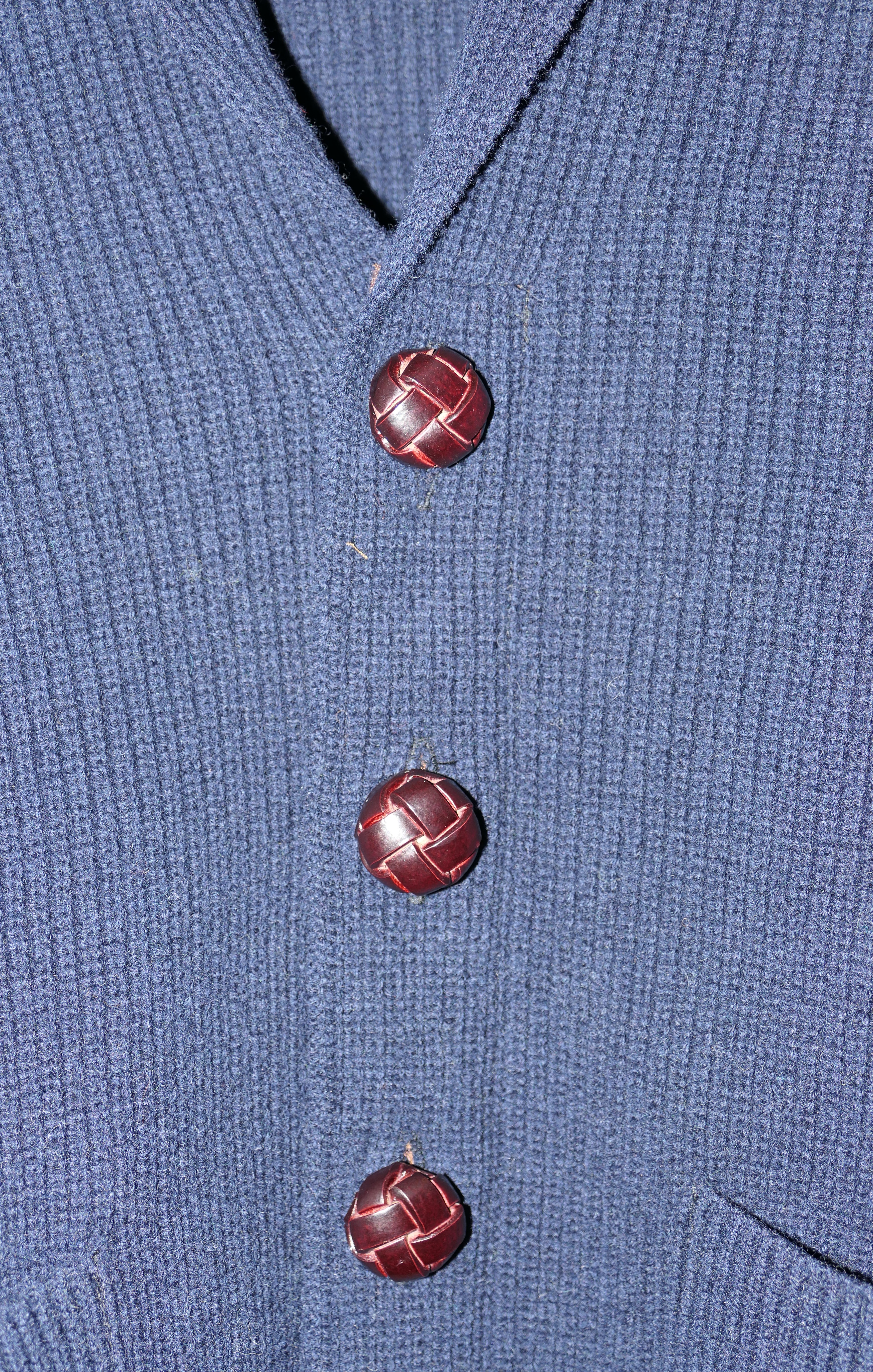 "Nantucket" Cardigan (Superlambswool)
