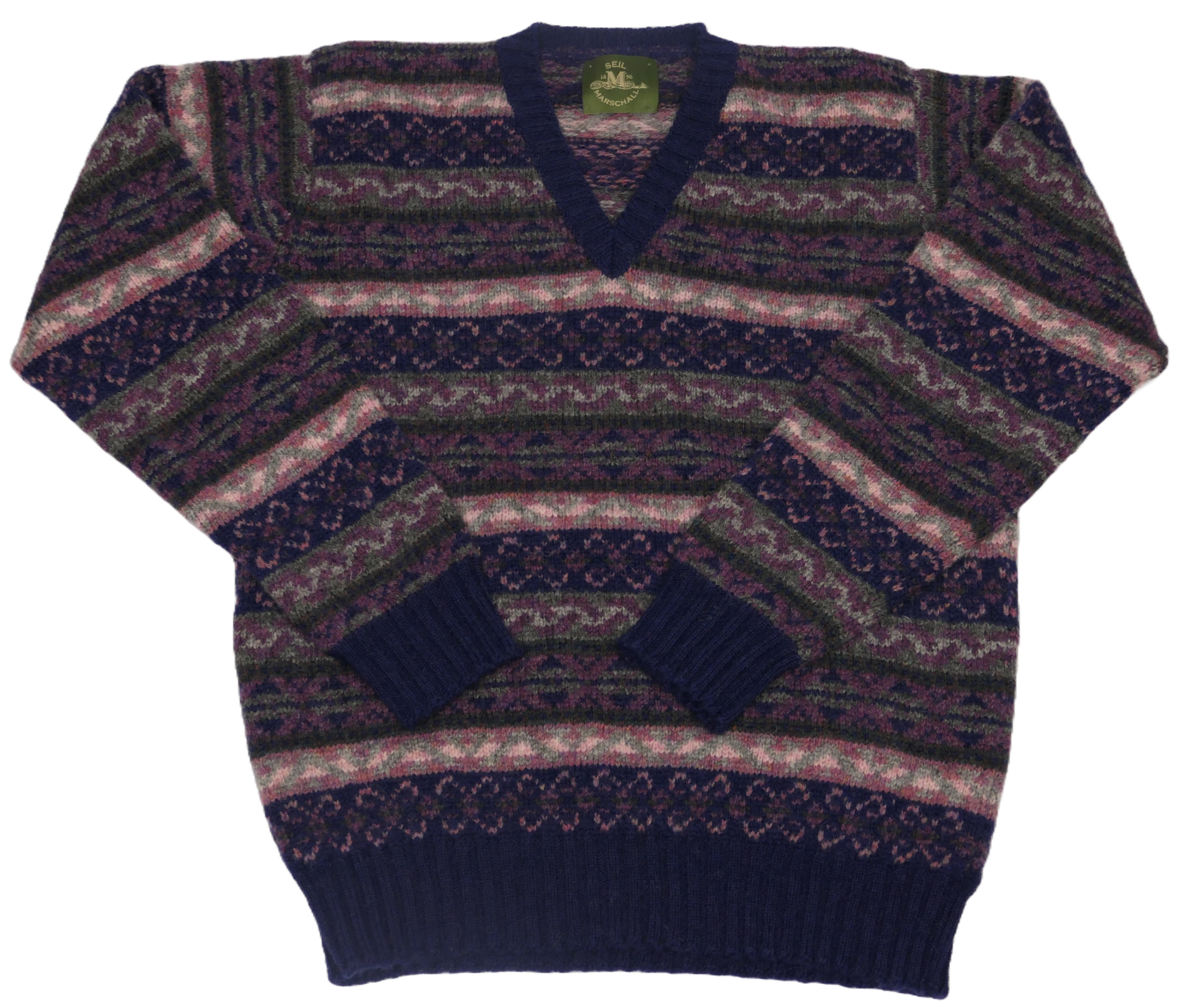 Fair Isle Pullover für Damen