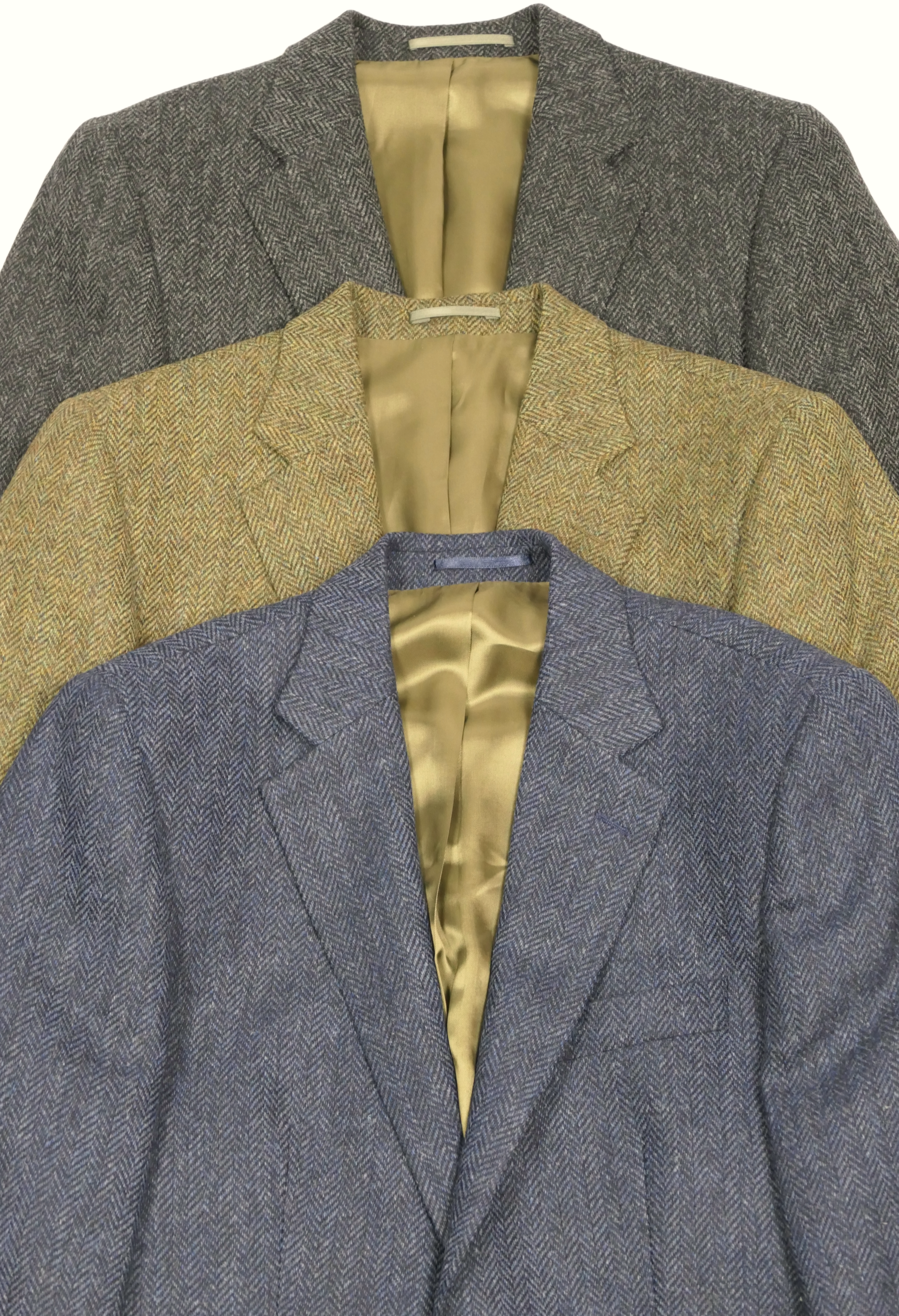 Tweedjacket "herringbone"