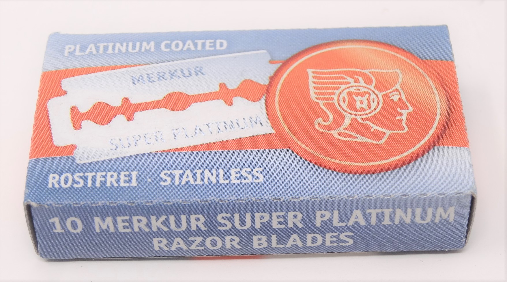 Razor Blades from Merkur