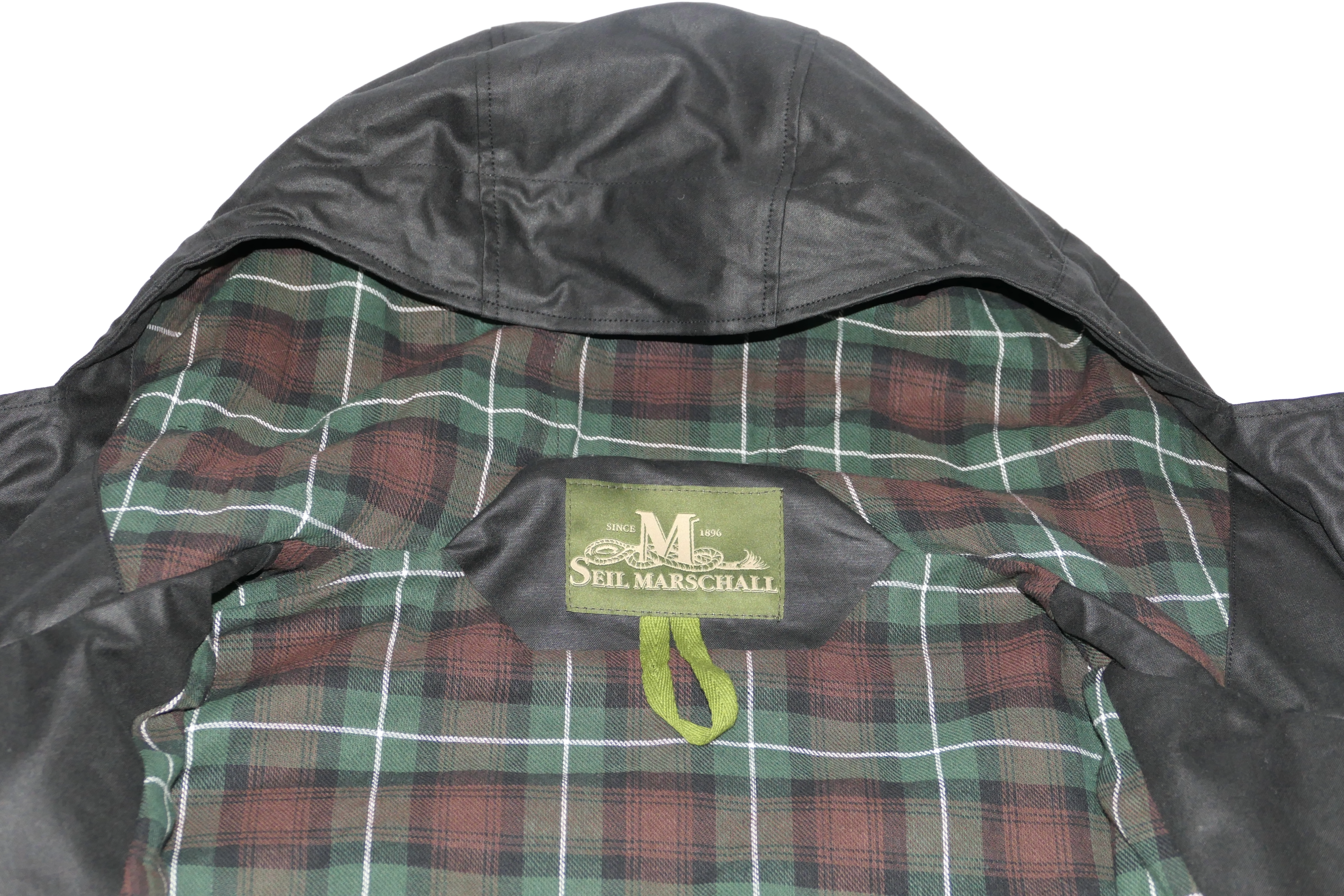Mens Wax Anorak Mens Wax Anorak