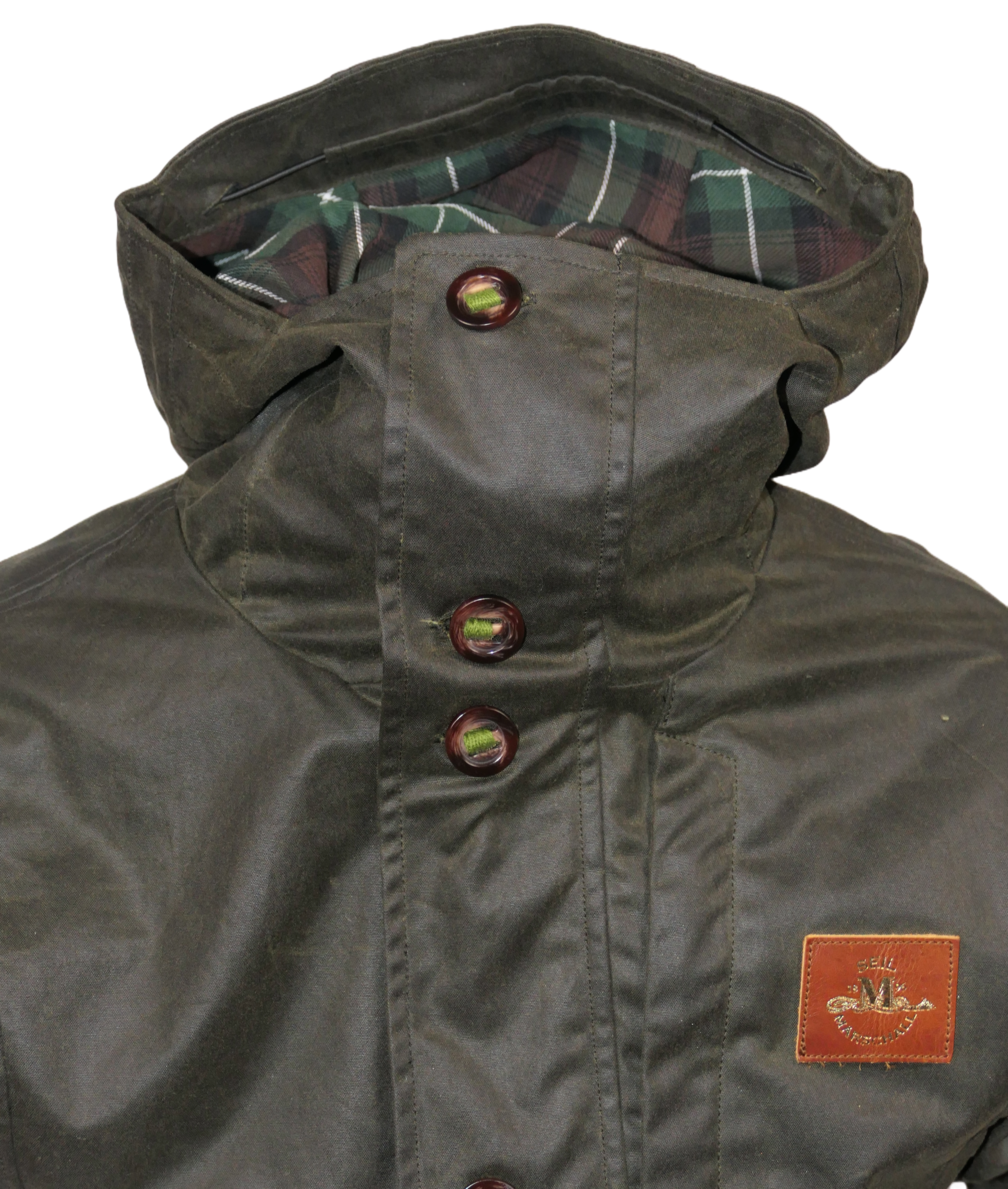 Womens Wax Anorak Womens Wax Anorak