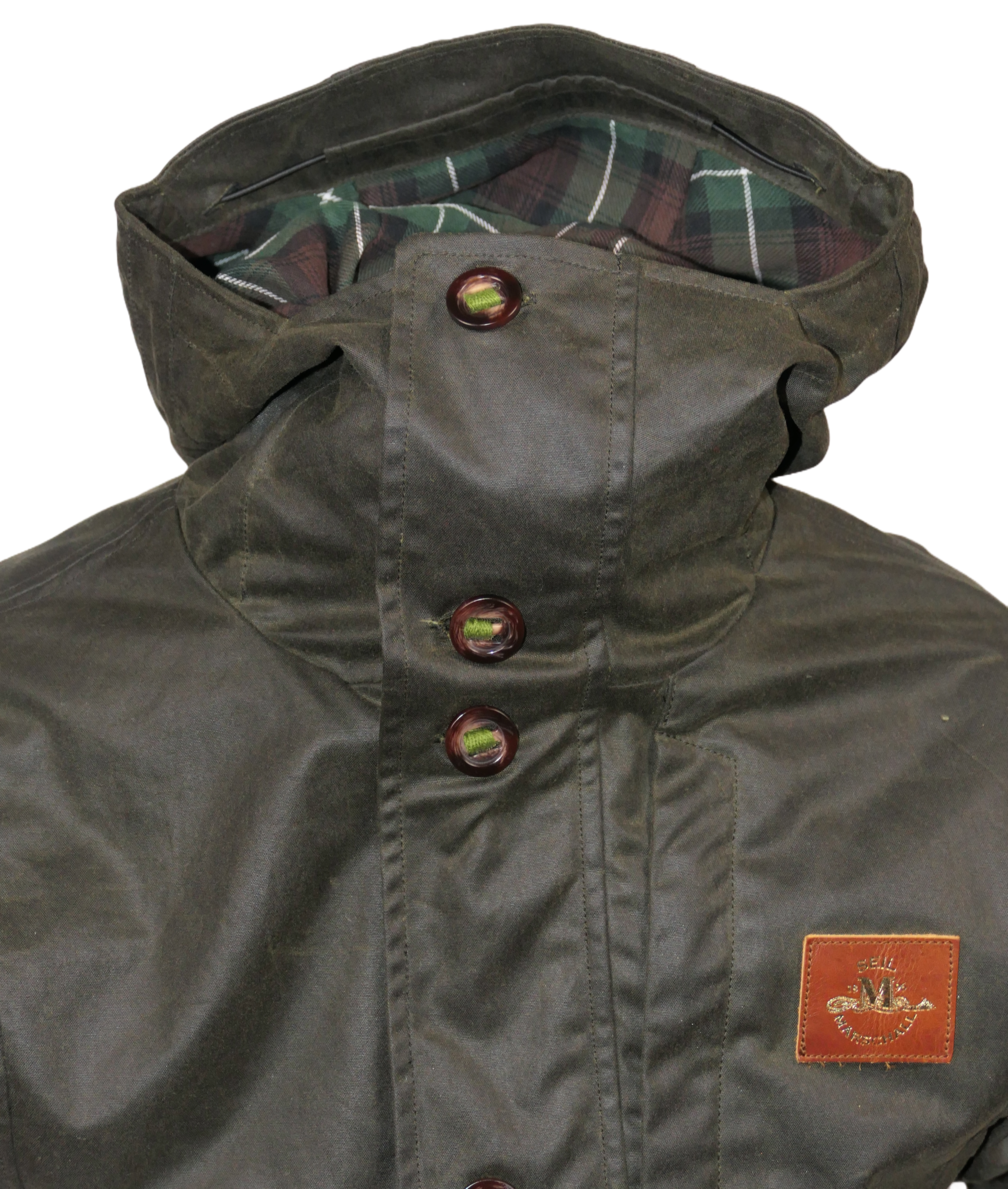 Womens WaxAnorak