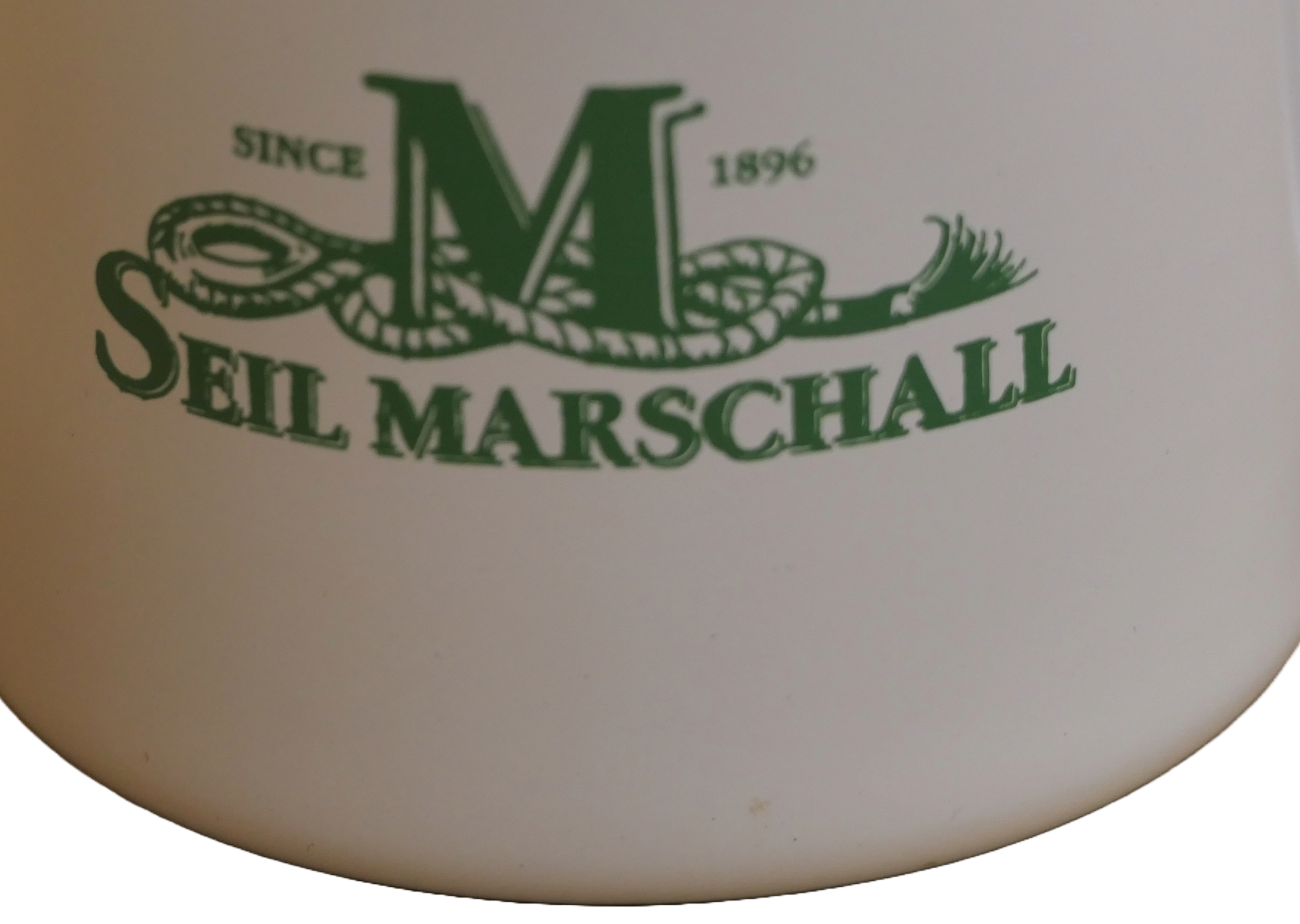 Seil Marschall enamel mug