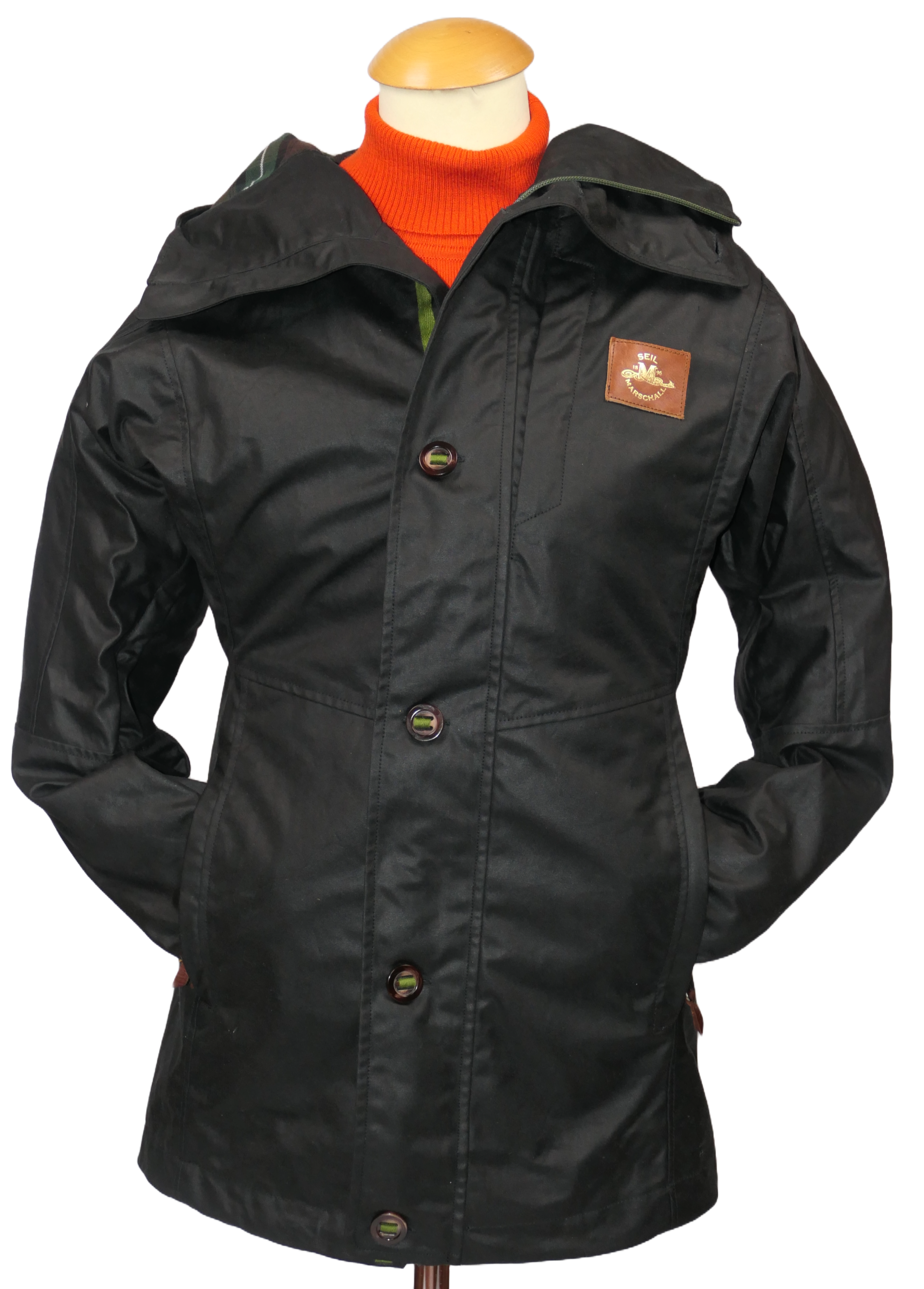 Womens Wax Anorak Womens Wax Anorak