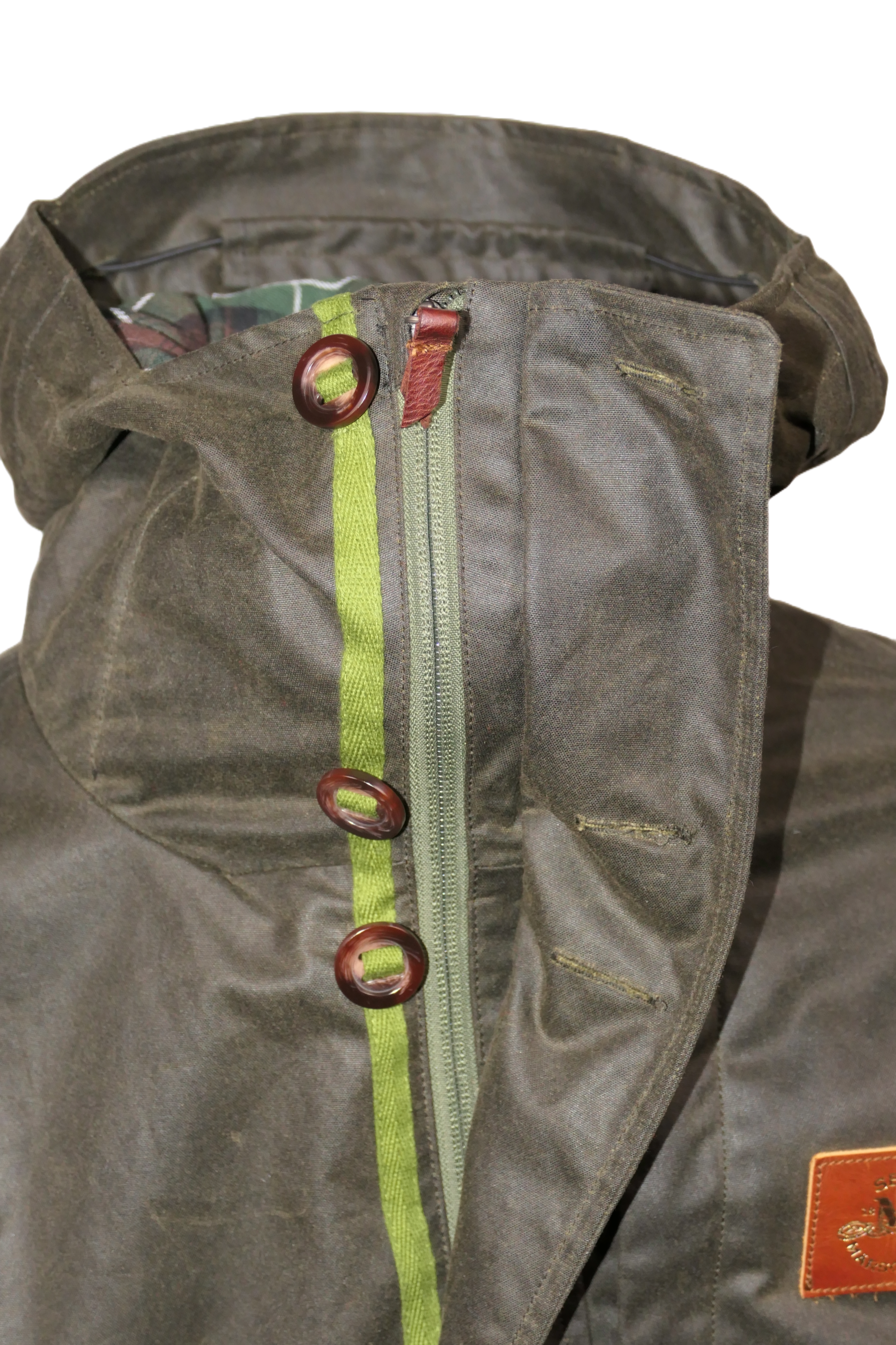 Womens Wax Anorak Womens Wax Anorak