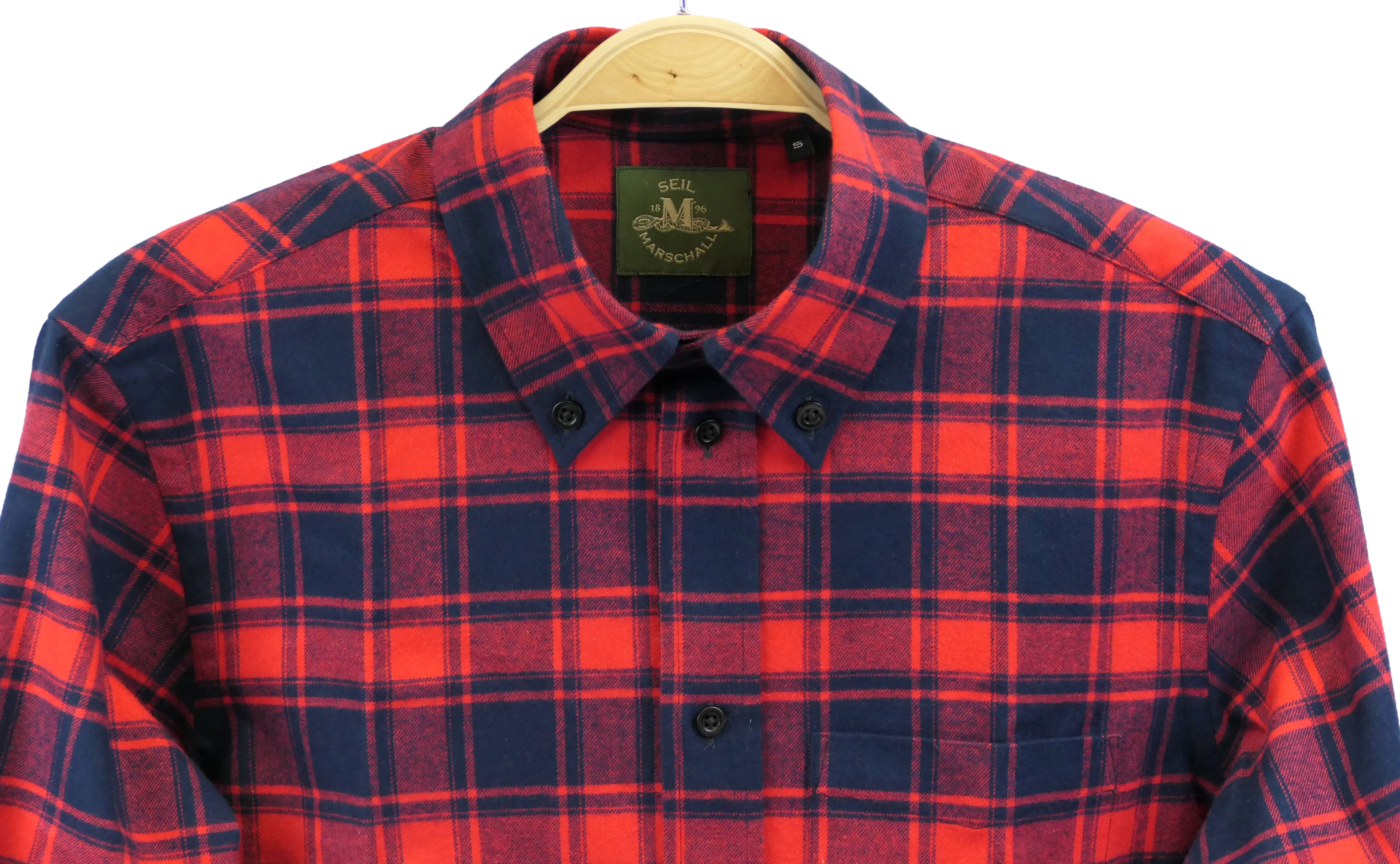 Classic LW Flannel Plaid Shirt 