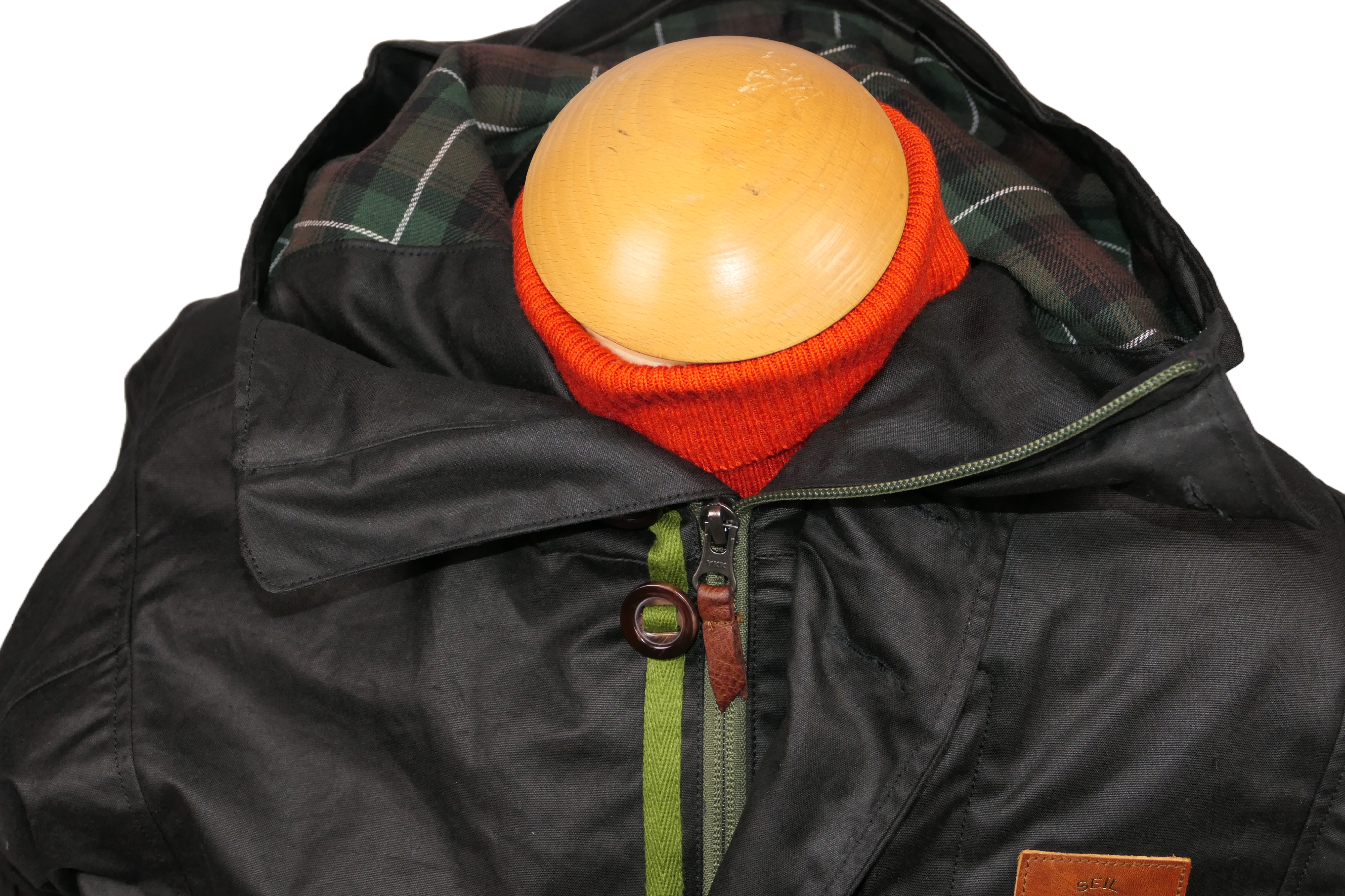 Womens Wax Anorak Womens Wax Anorak