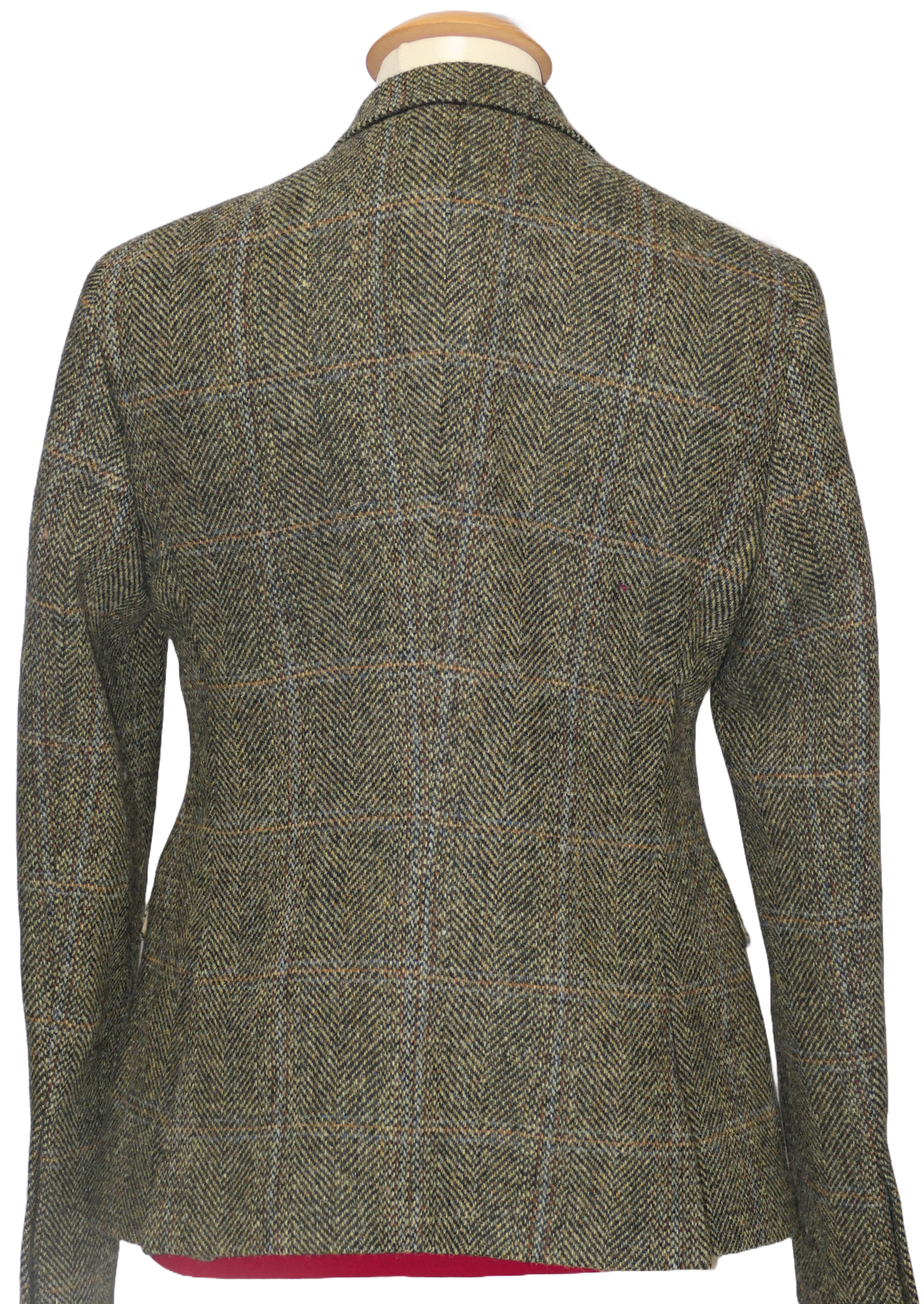 Harris Tweed Jacket green-mix