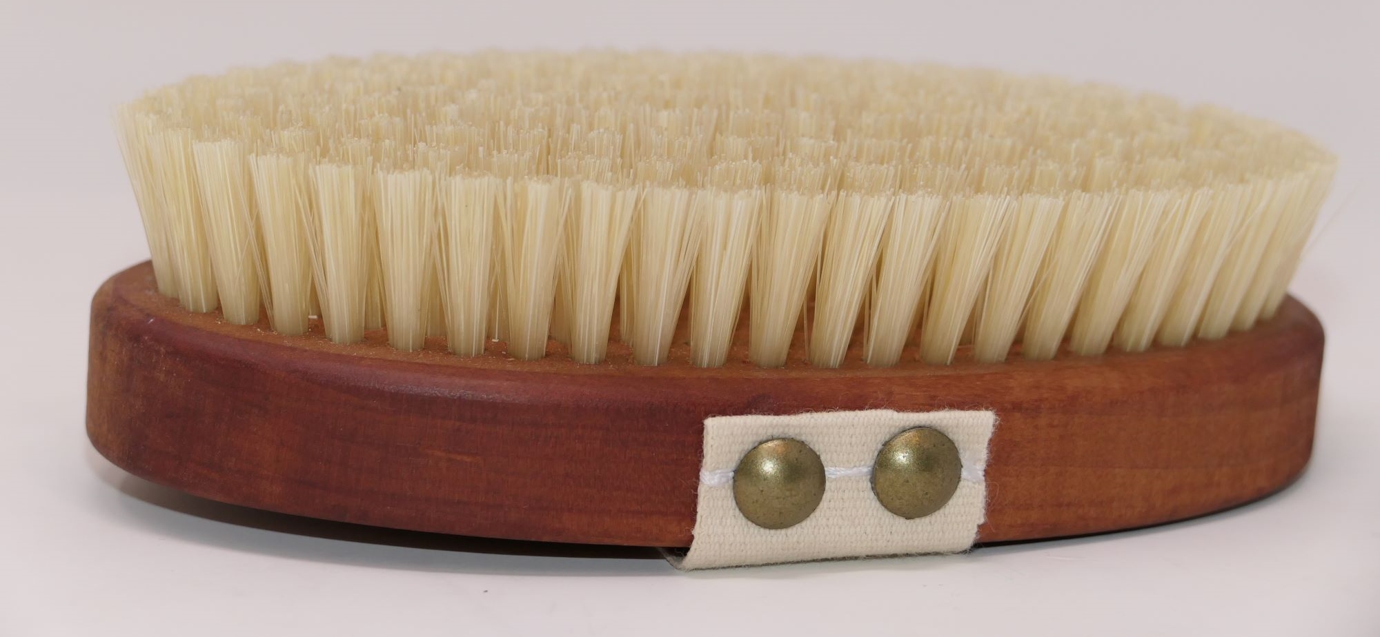 Massage brush pear wood