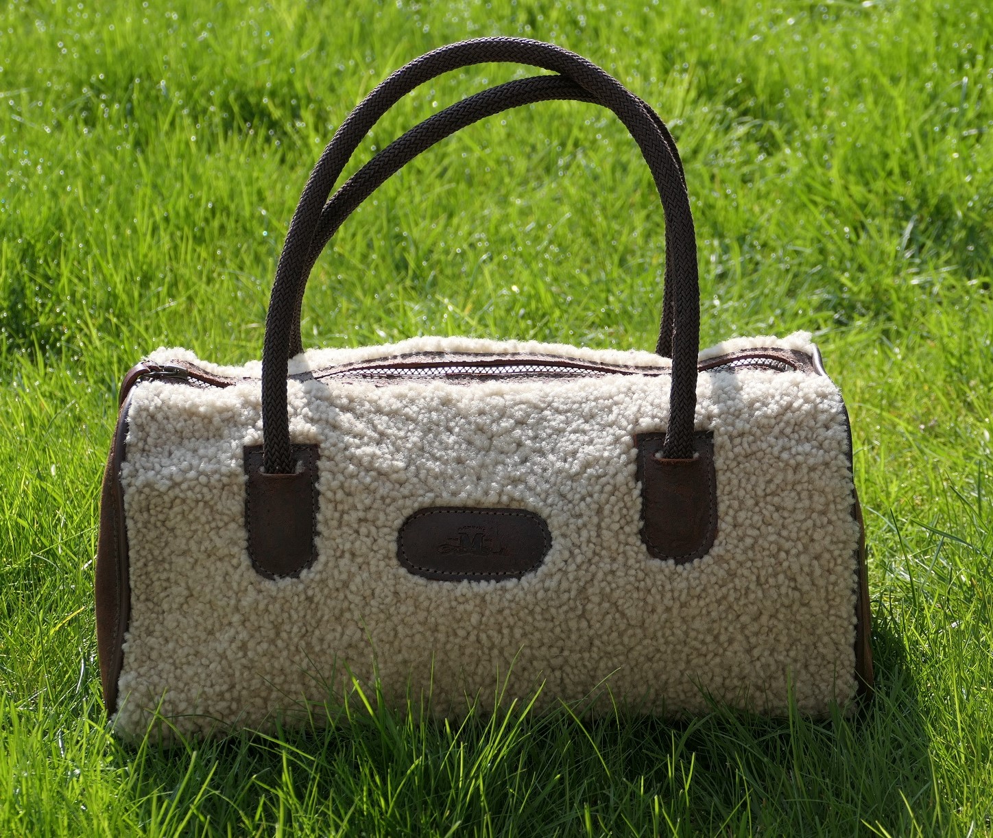 SHEARLING HANDBAG 