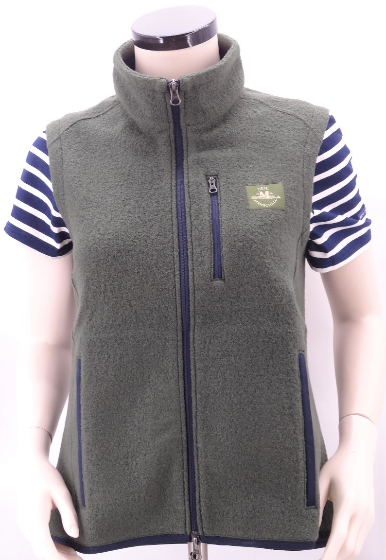 Wm's Wool Vest 