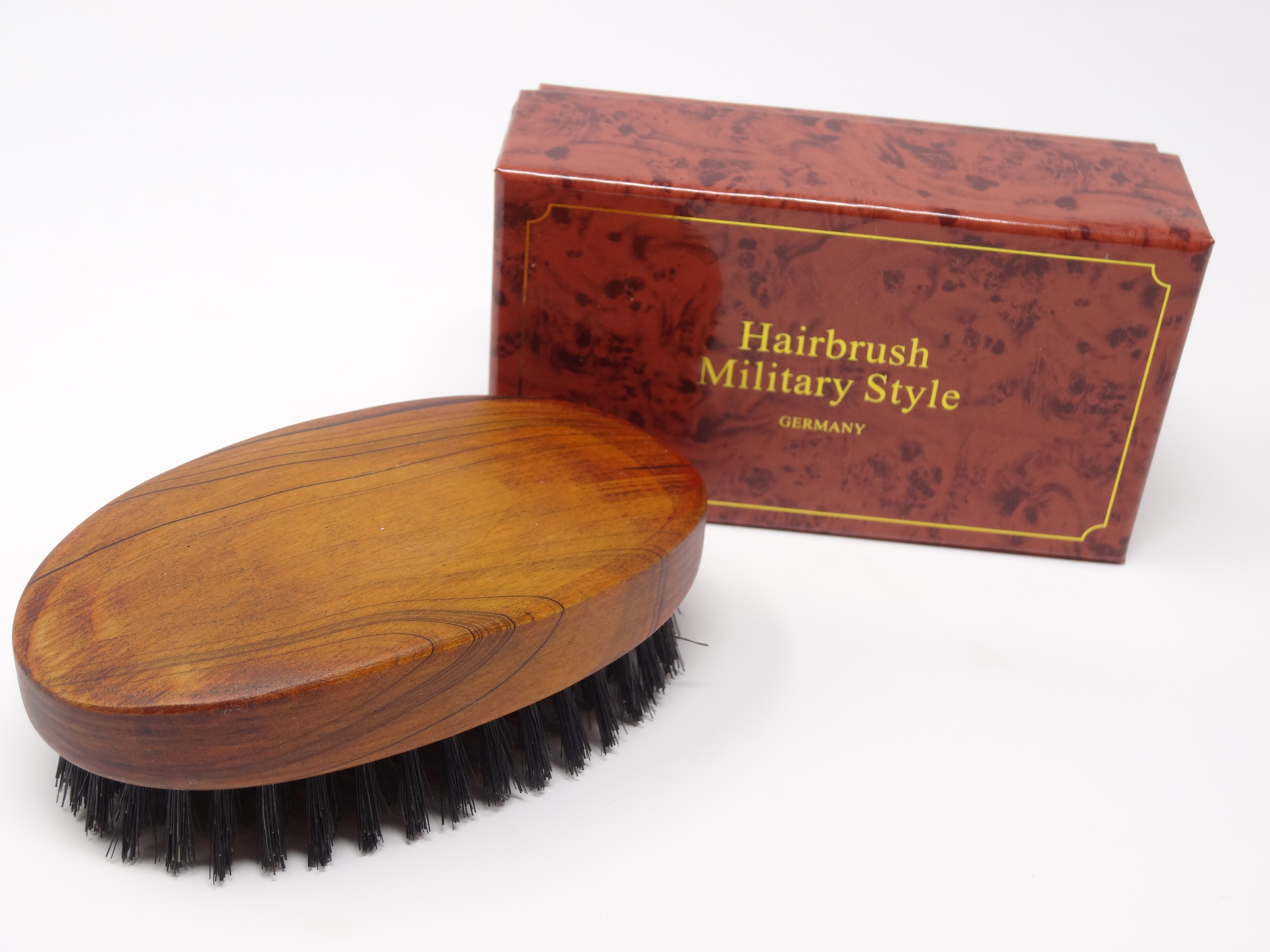 Mens Hairbrush Militarystyle