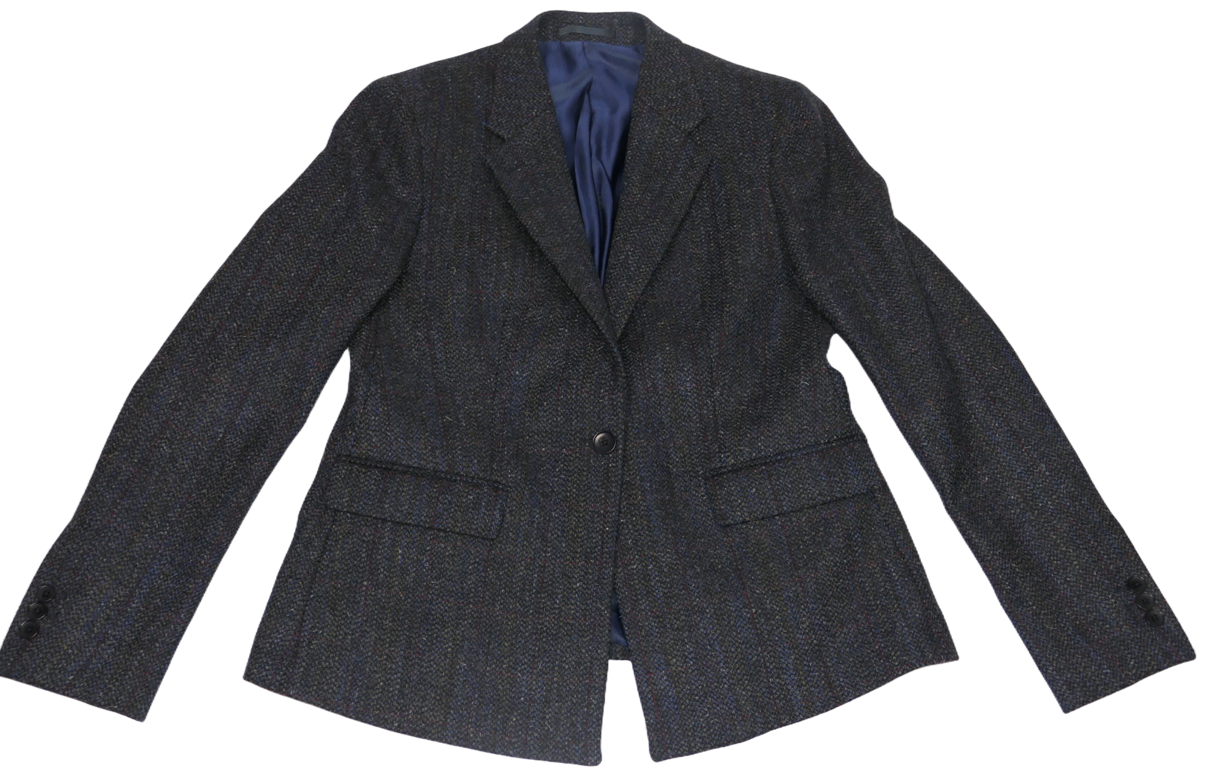 Harris Tweed Jacket blue