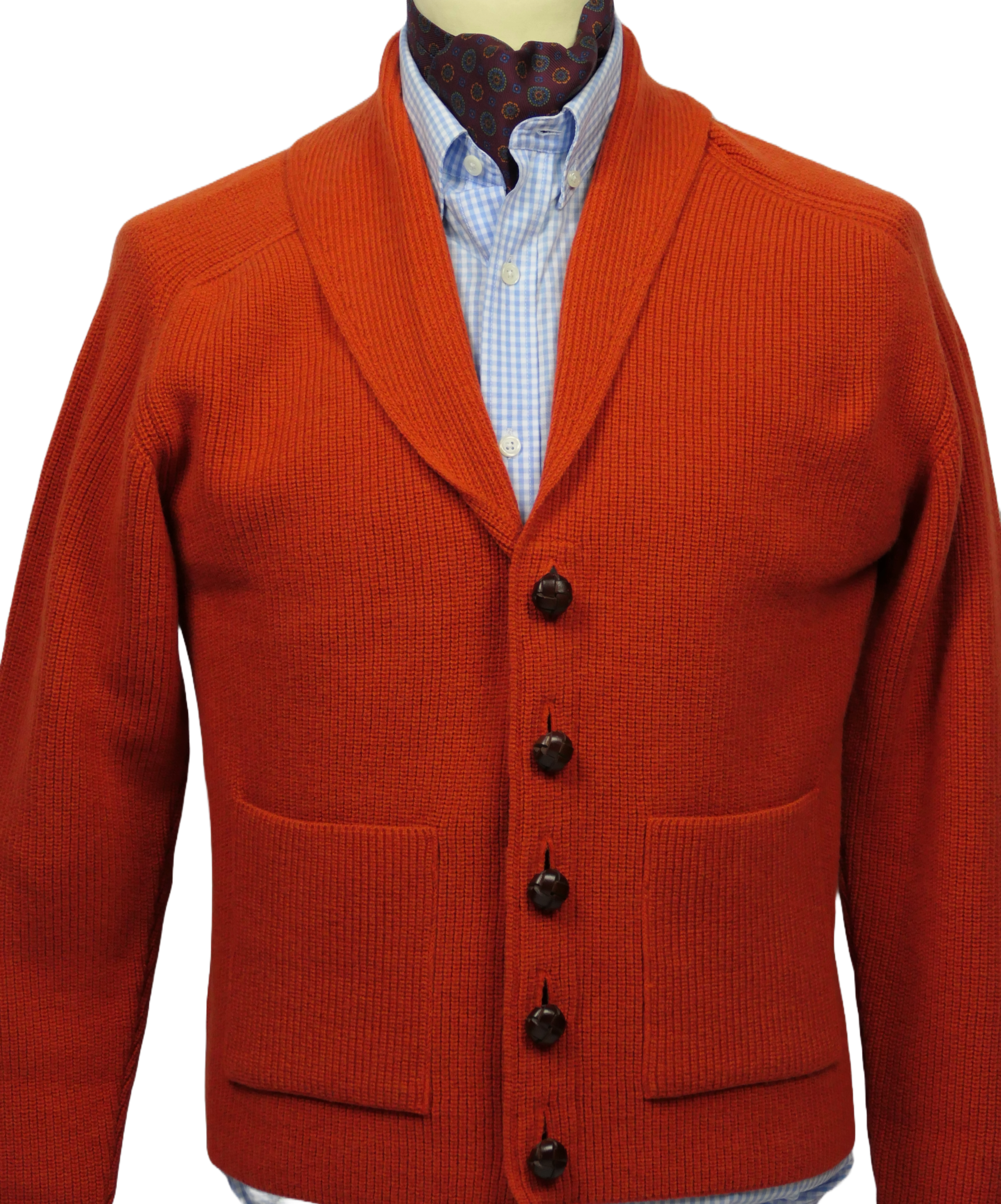 "Nantucket" Cardigan (Superlambswool)