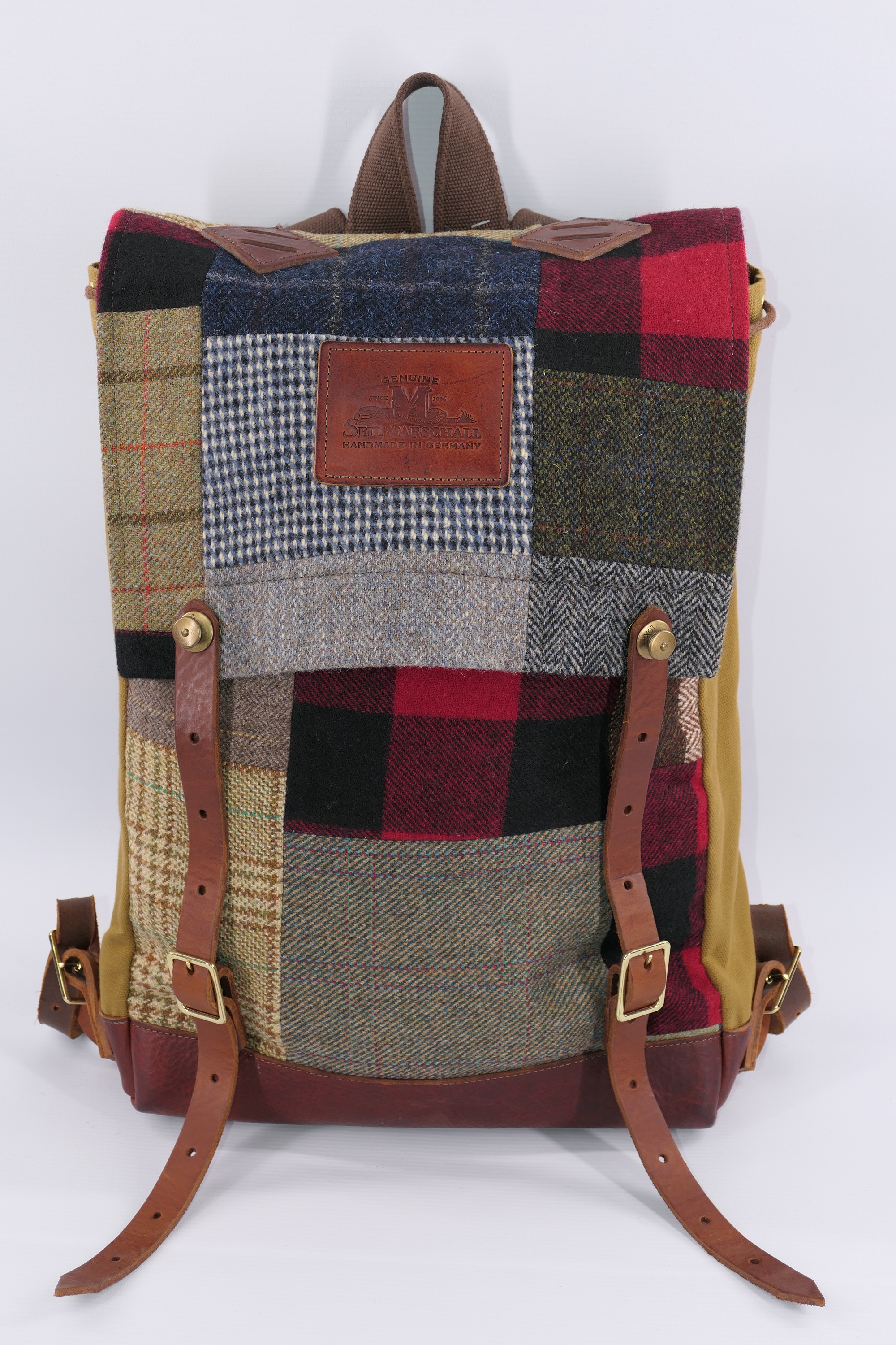 PATCH TWEED CANOE PACK 