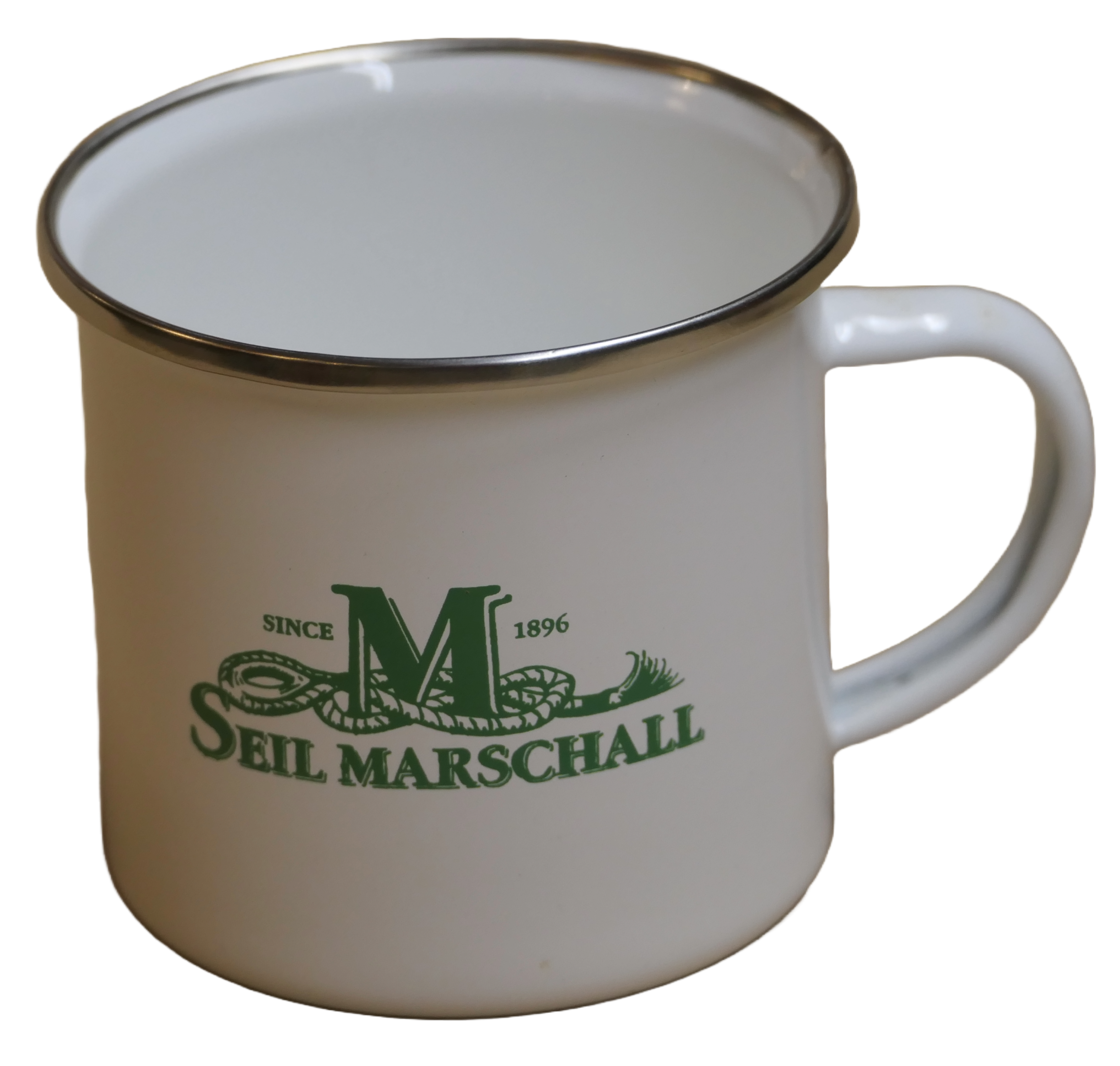 Seil Marschall enamel mug