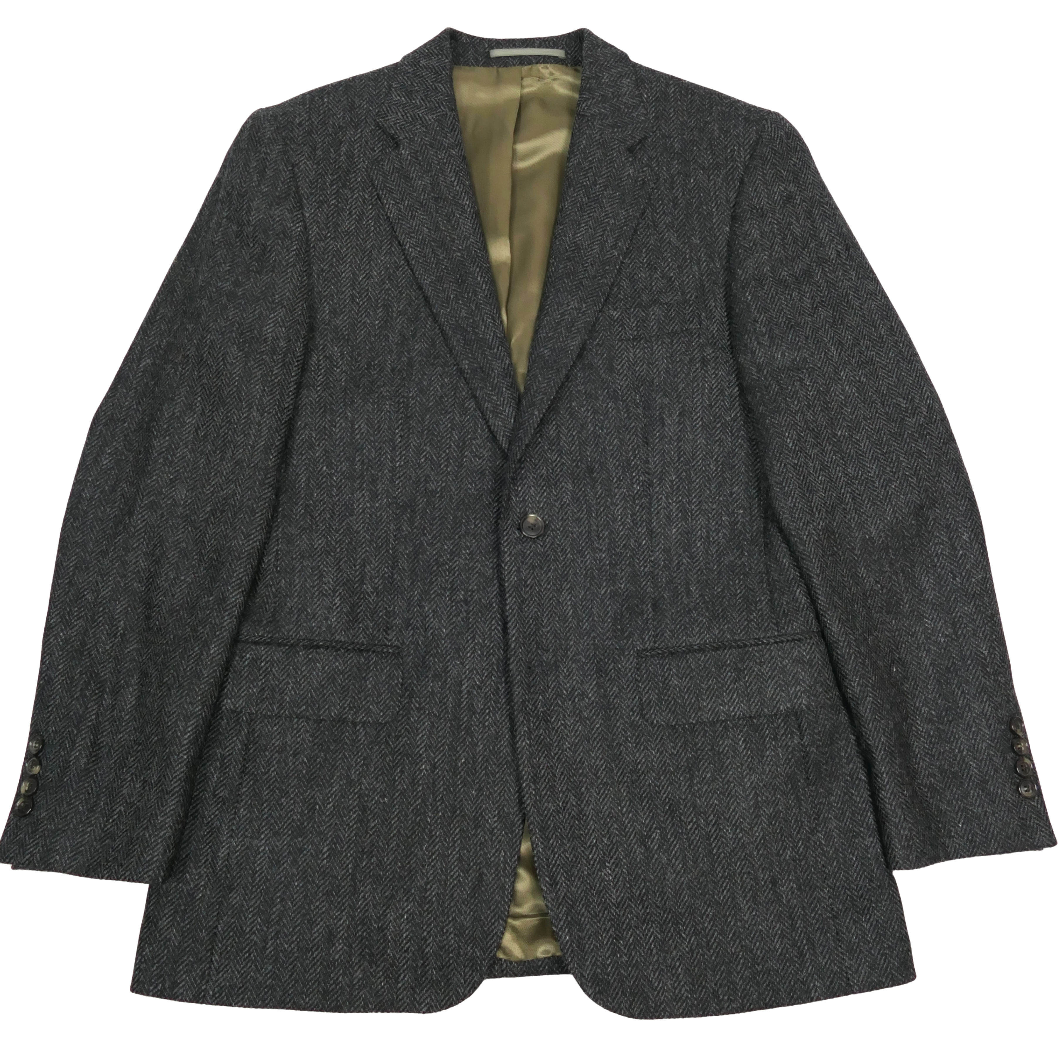 Tweedjacket "herringbone"