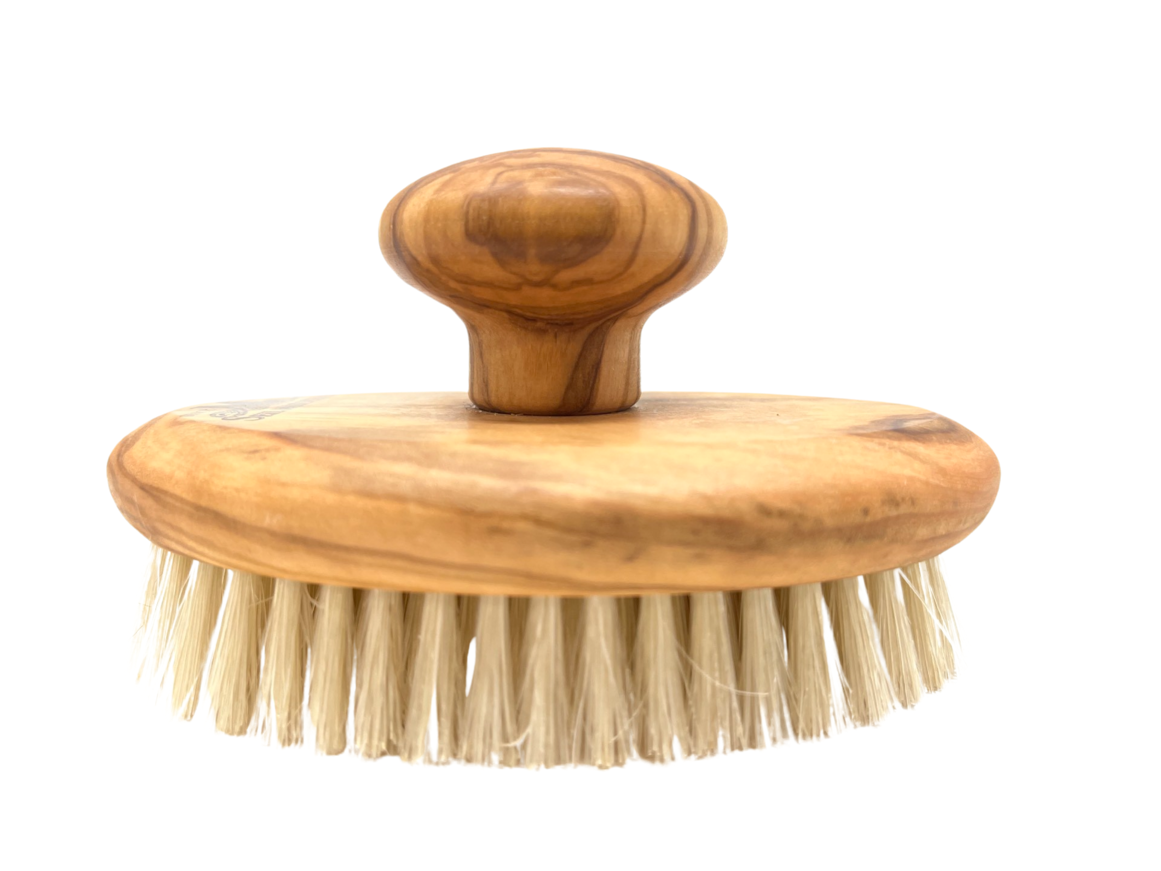 Massagebrush in olive wood