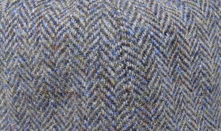 Harris Tweed Baseball cap