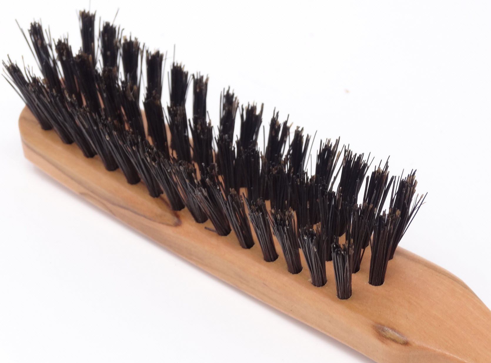 Hairbrush made from Olivewood