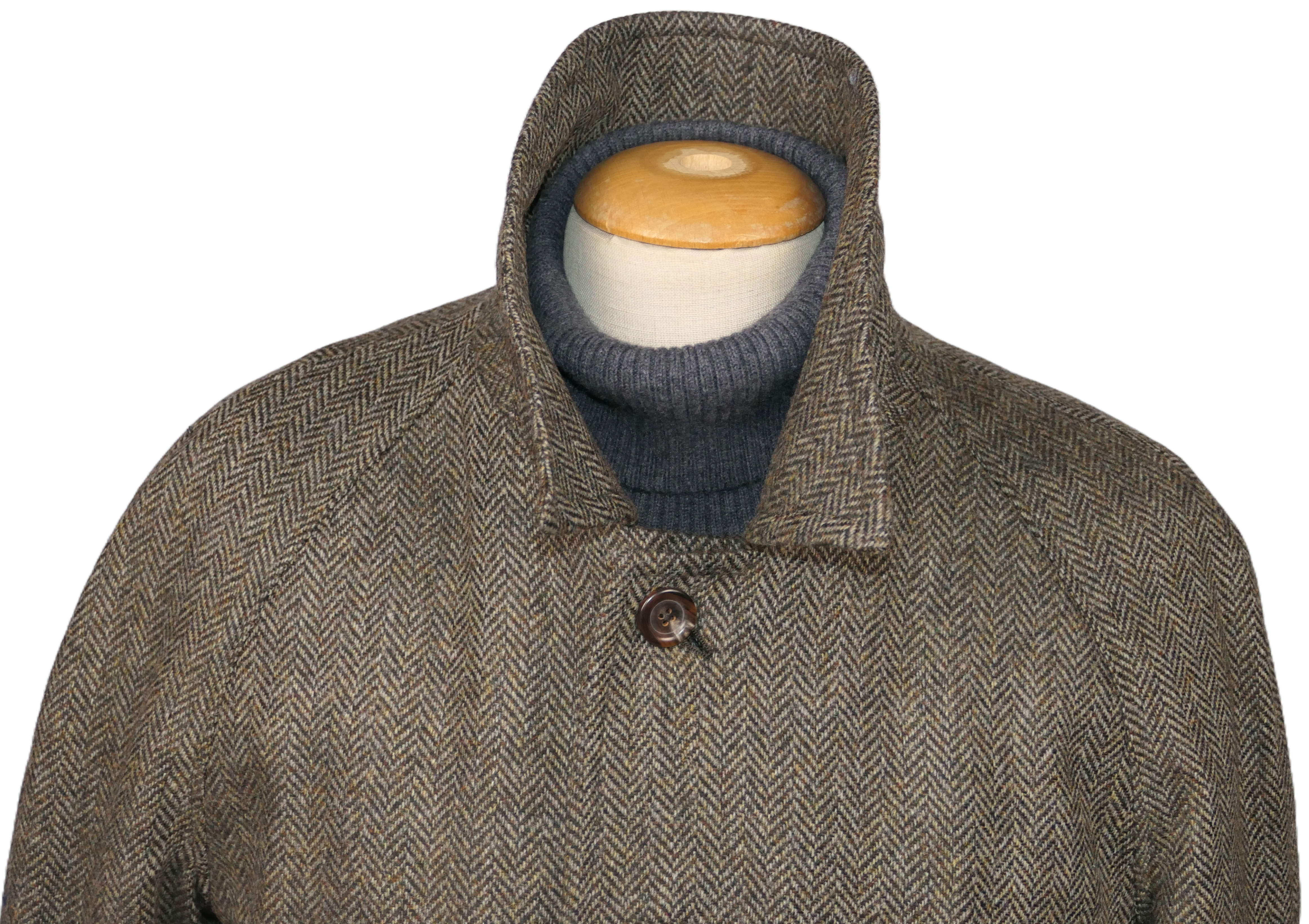 Harris Tweed Coat