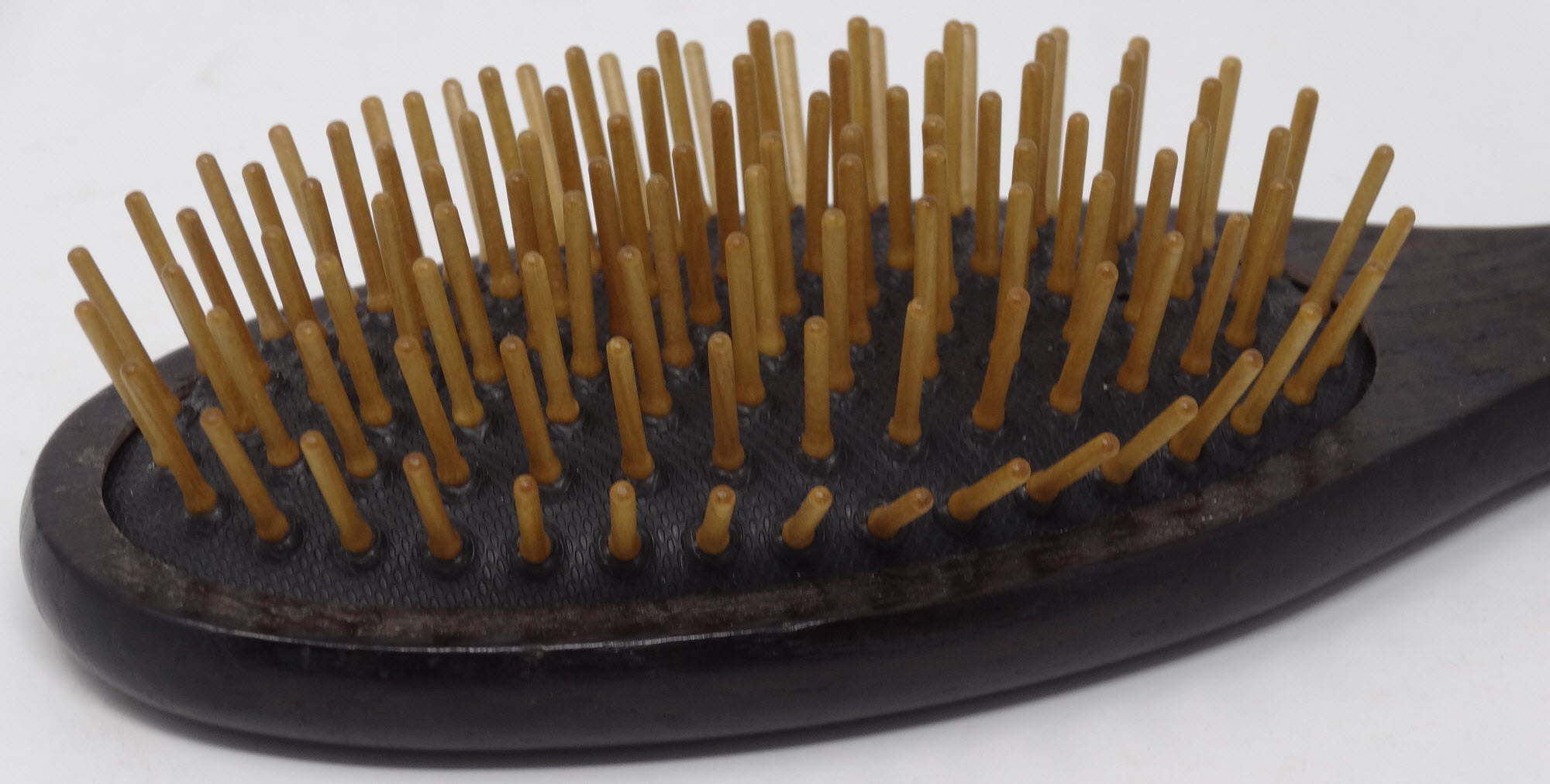 Hairbrush dark ash