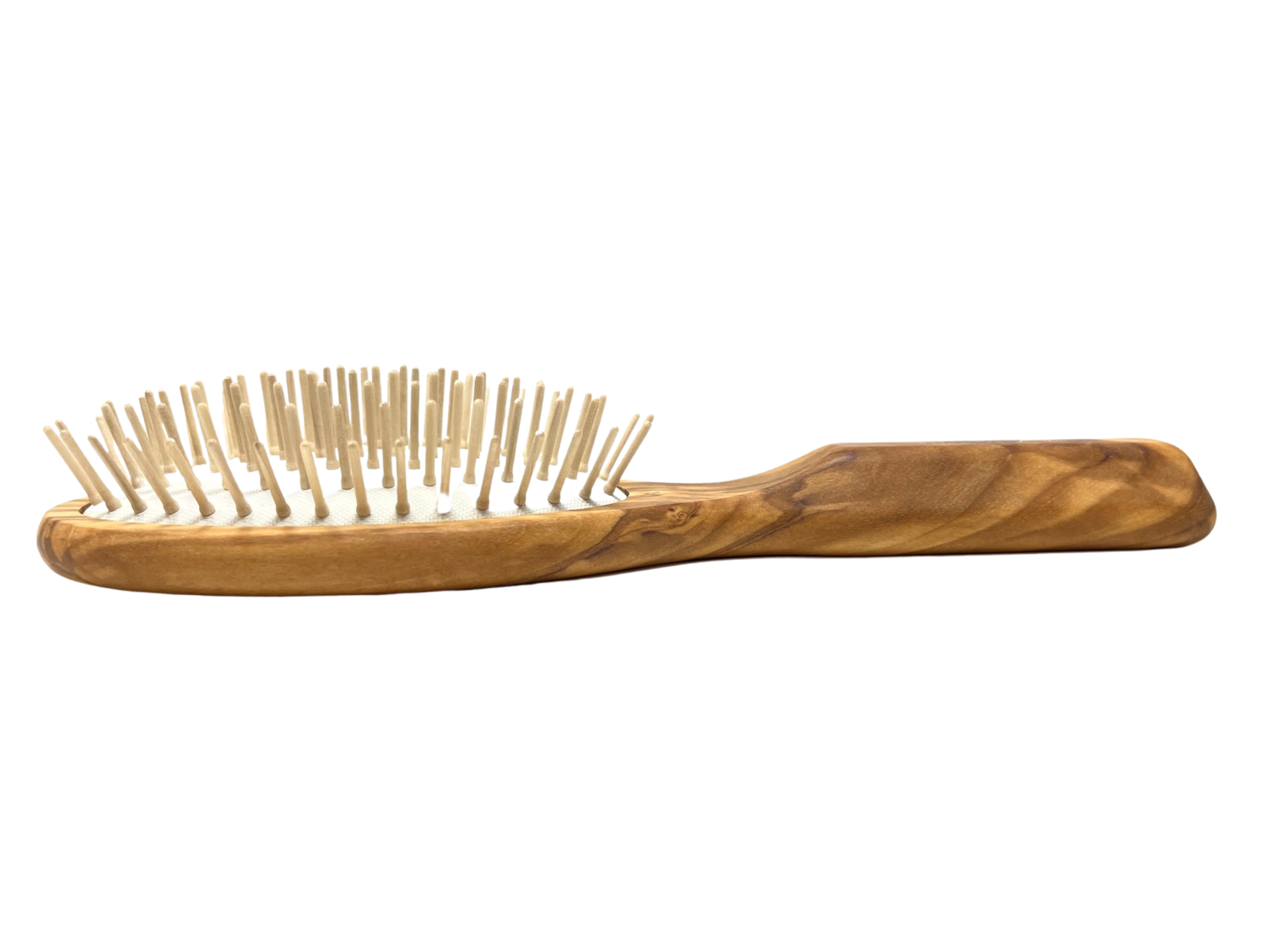 Hairbrush olivewood