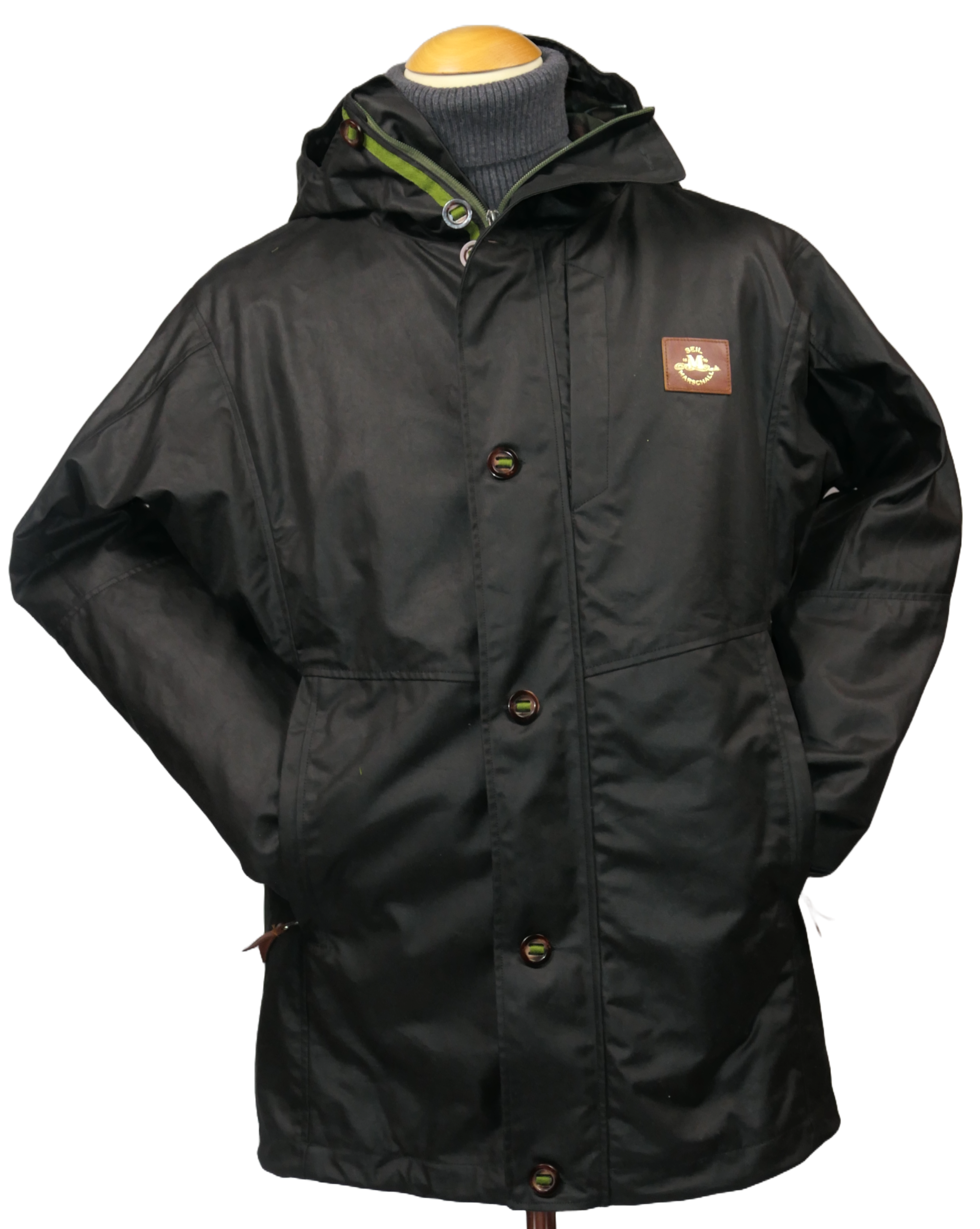 Mens Wax Anorak Mens Wax Anorak