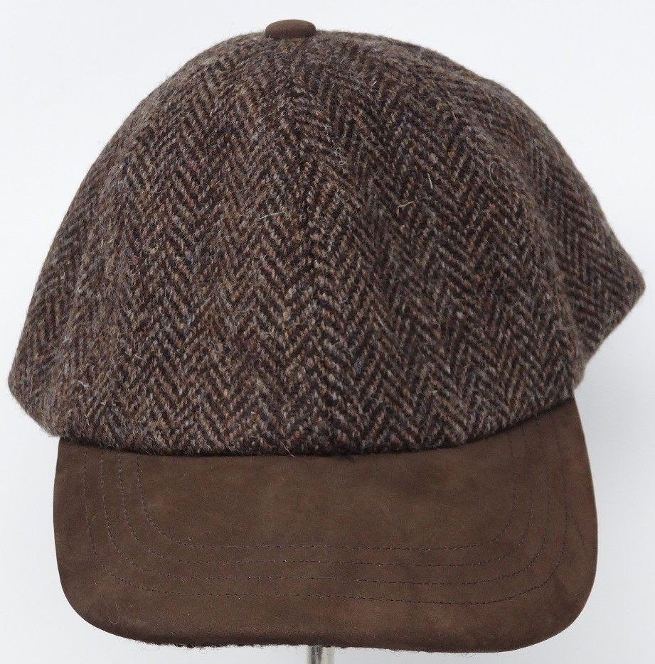 Harris Tweed Baseball cap