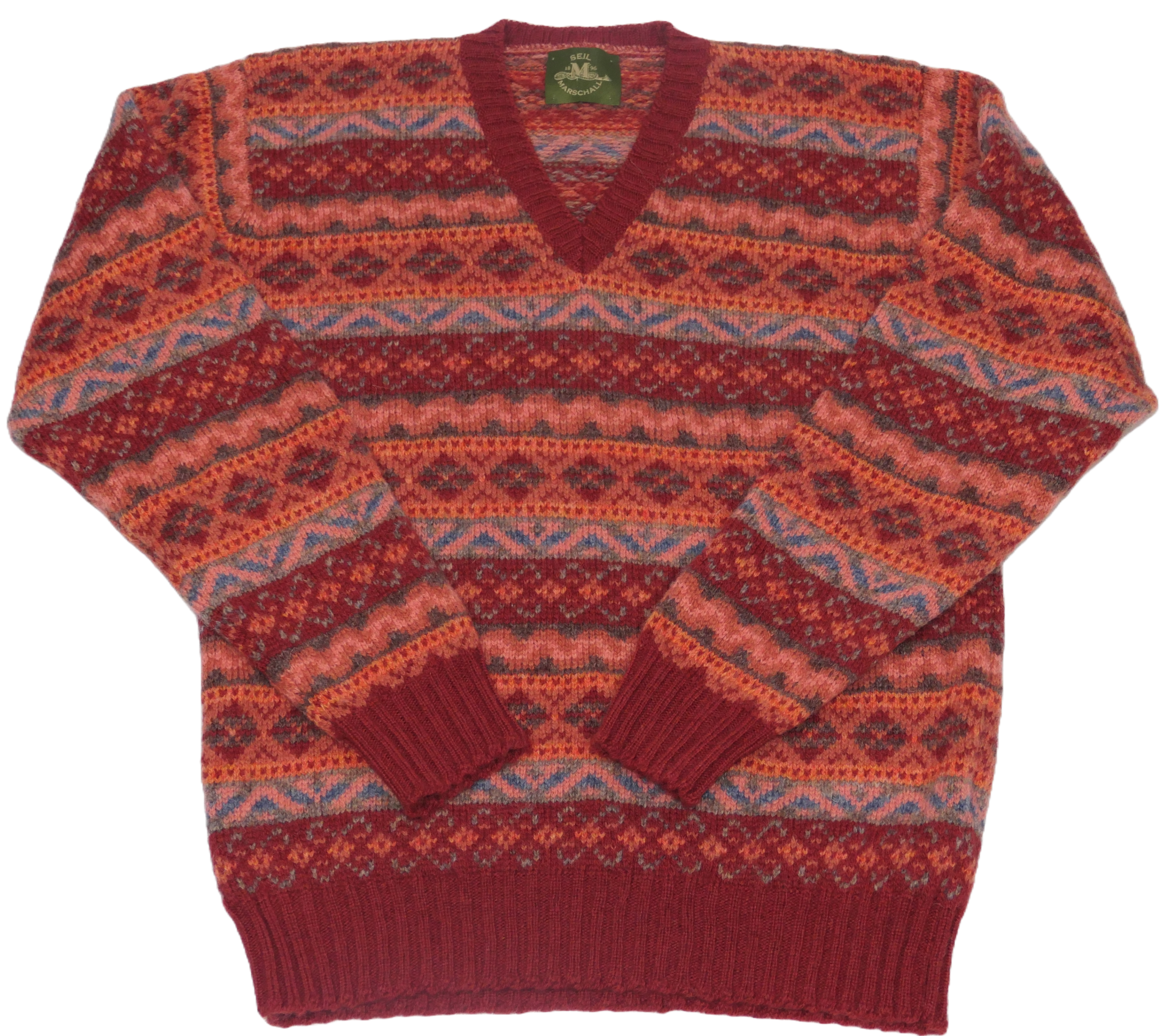 Fair Isle Pullover für Damen