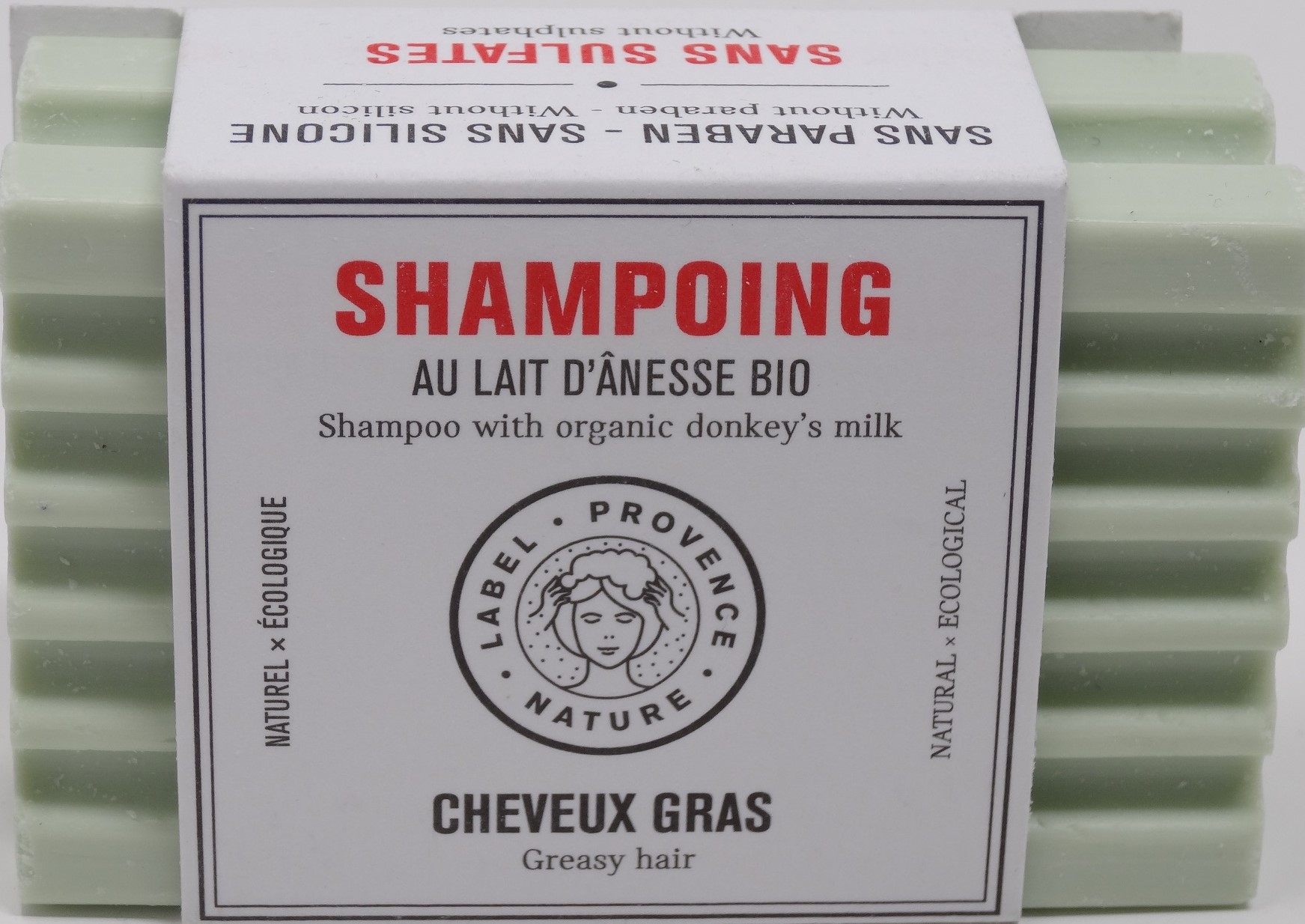 Shampooseife zum Haarewaschen 140g