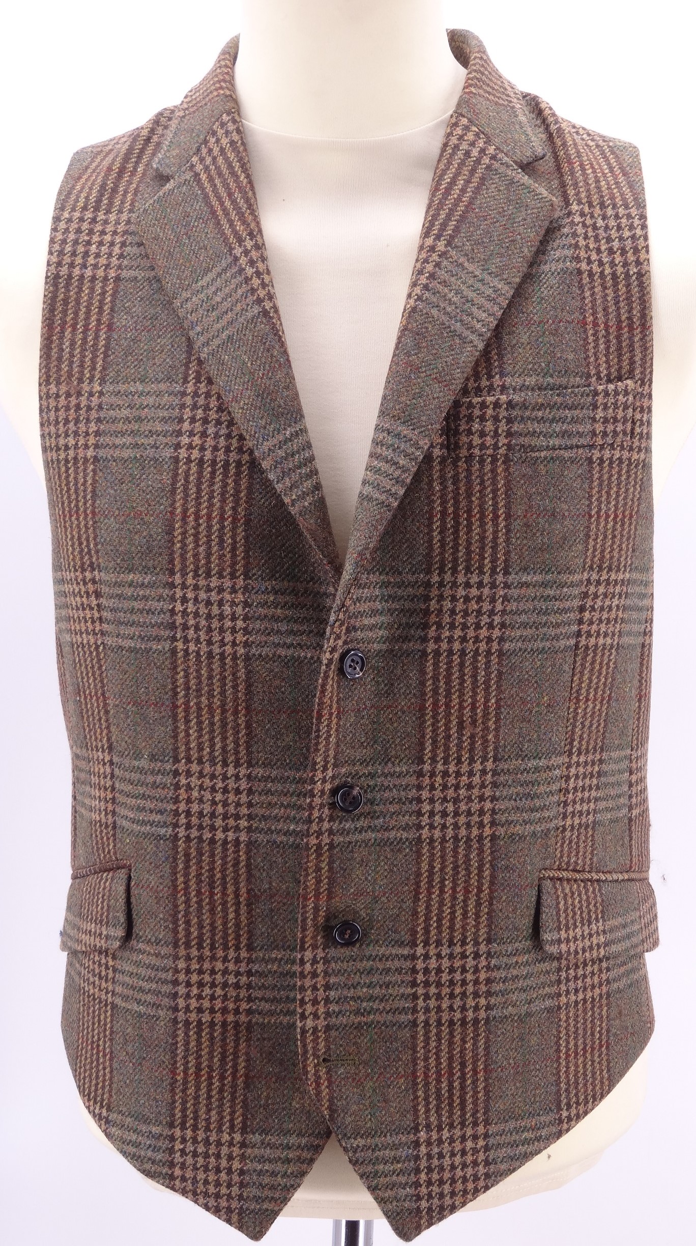 Scottish Tweed Vest