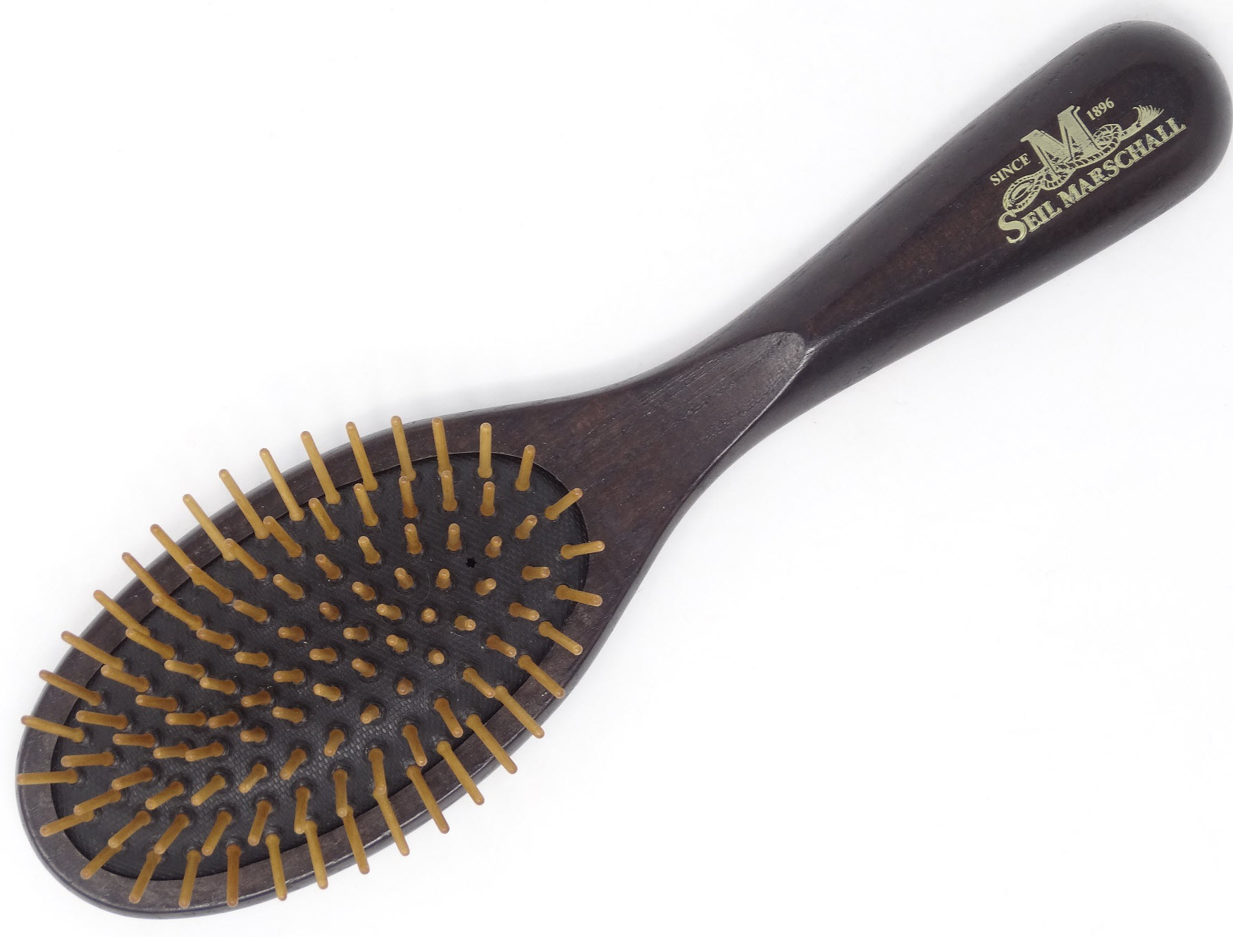 Hairbrush dark ash