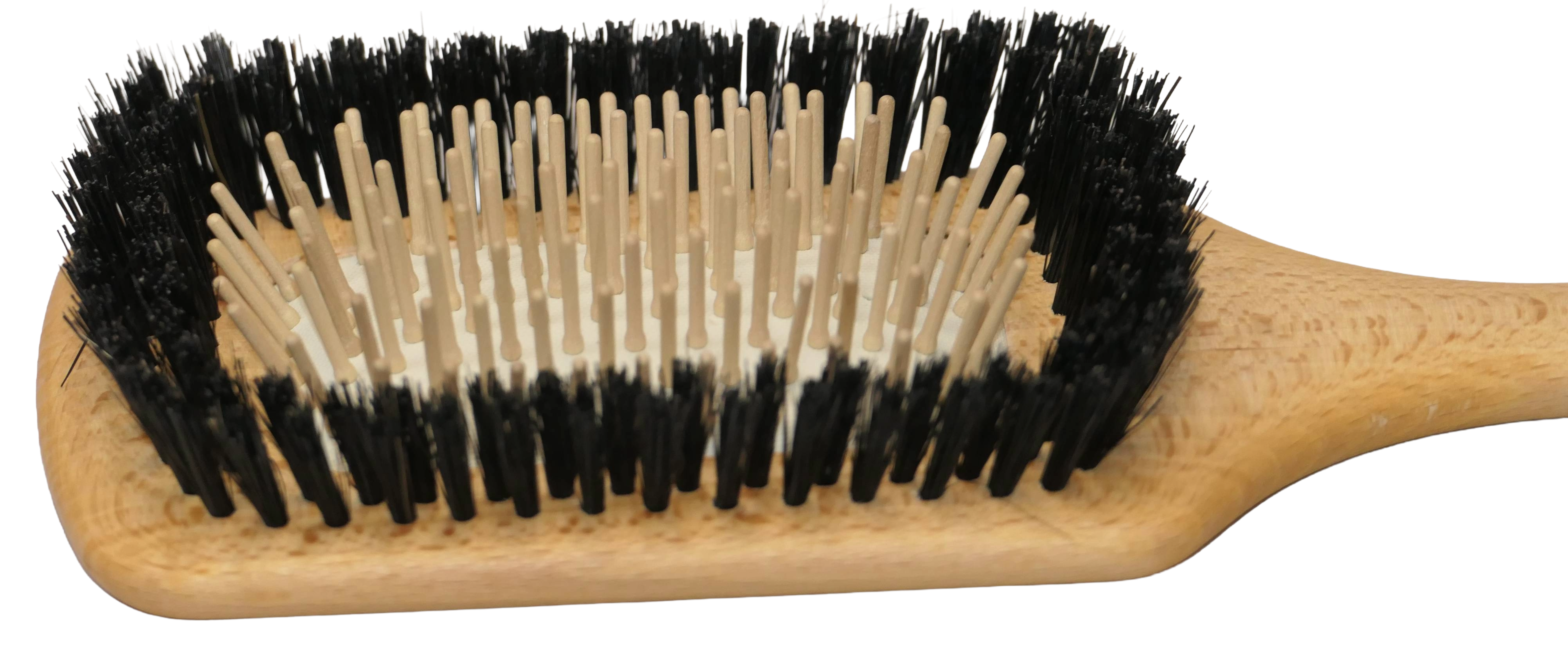 Combination Hairbrush (Paddle)
