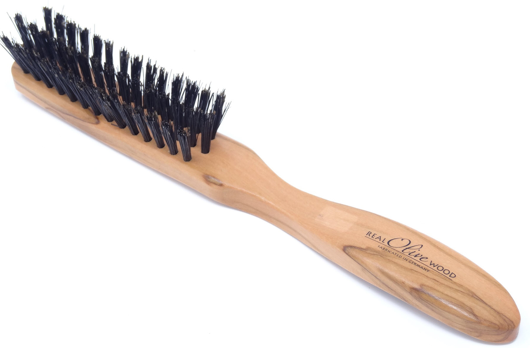 Hairbrush made from Olivewood