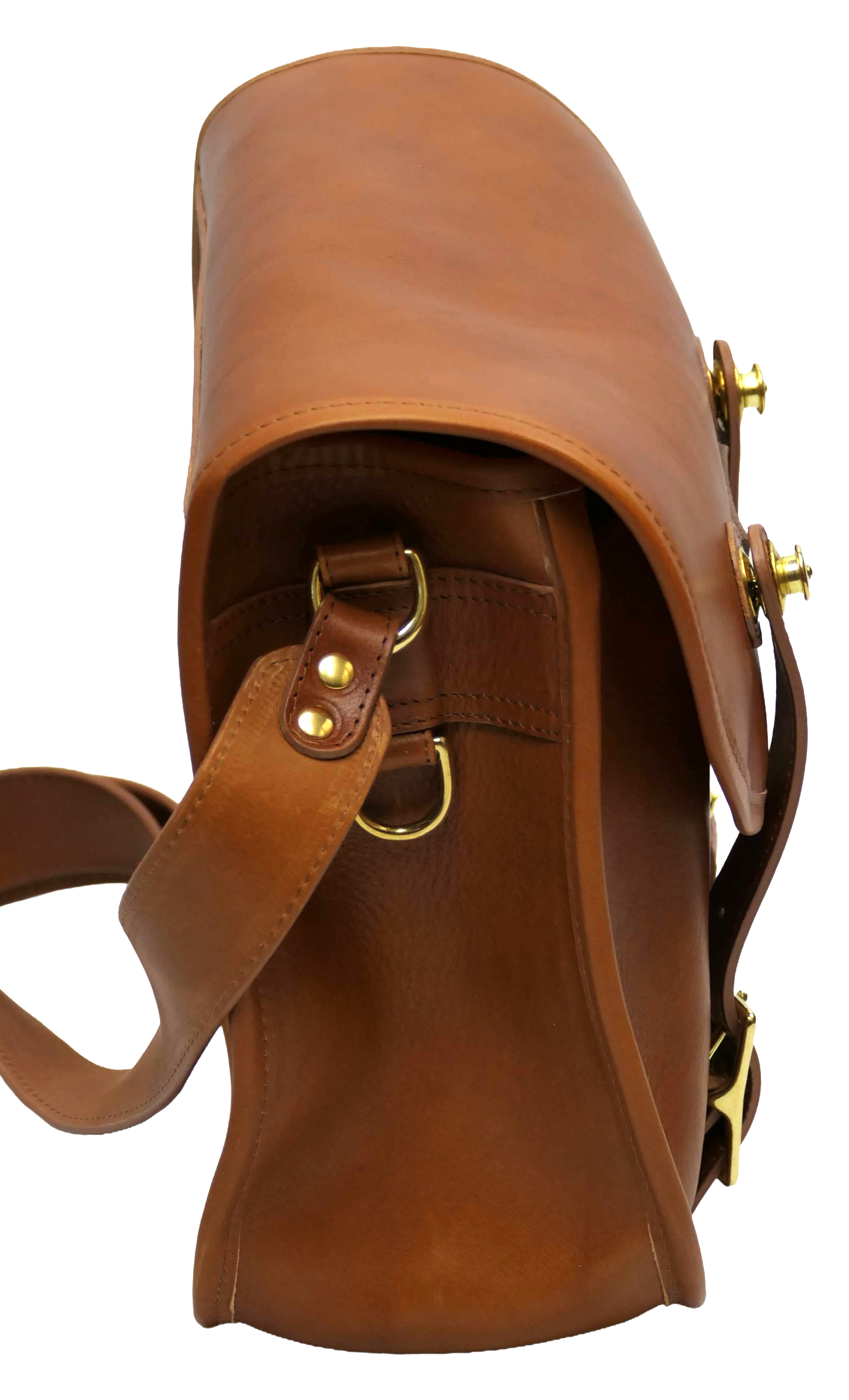 The Leather Field Bag