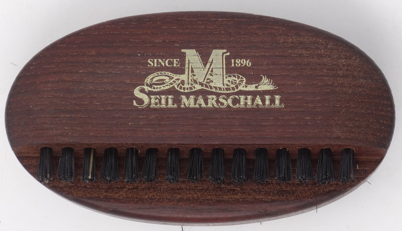 Nagelbürste oval aus Thermoholz