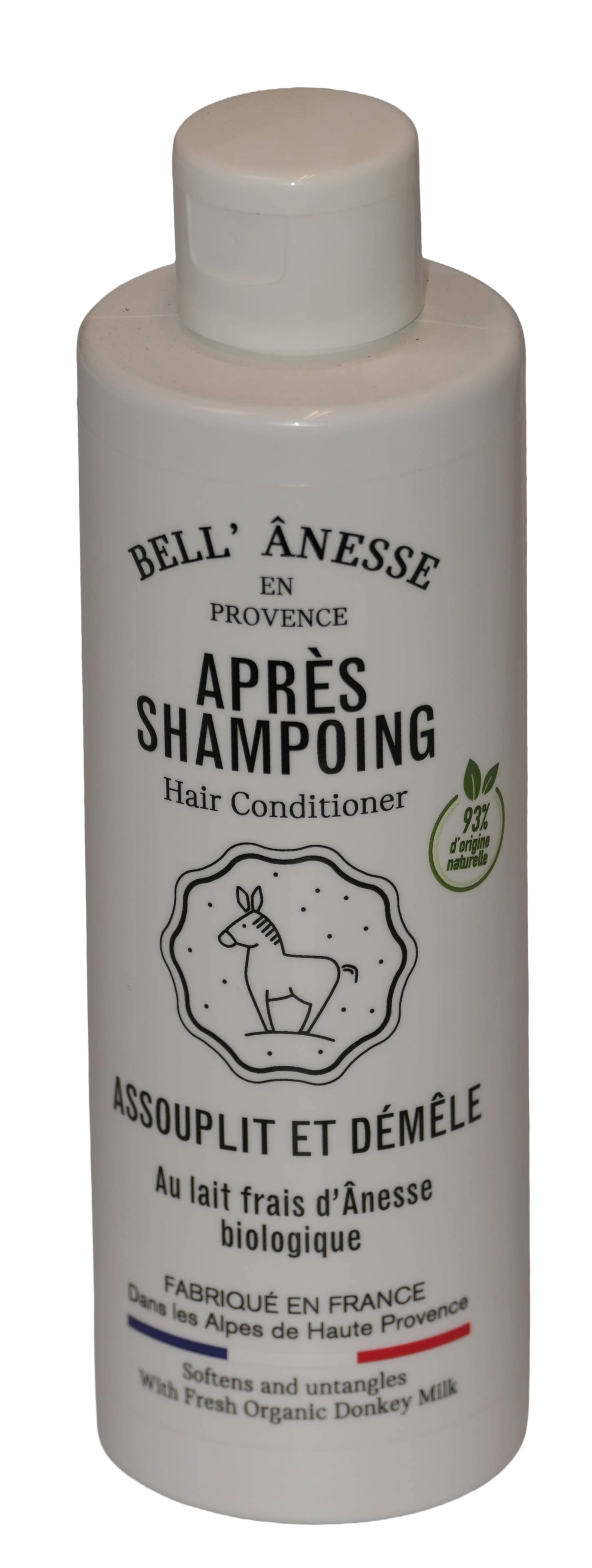 Hair conditioner (organic donkeys milk)