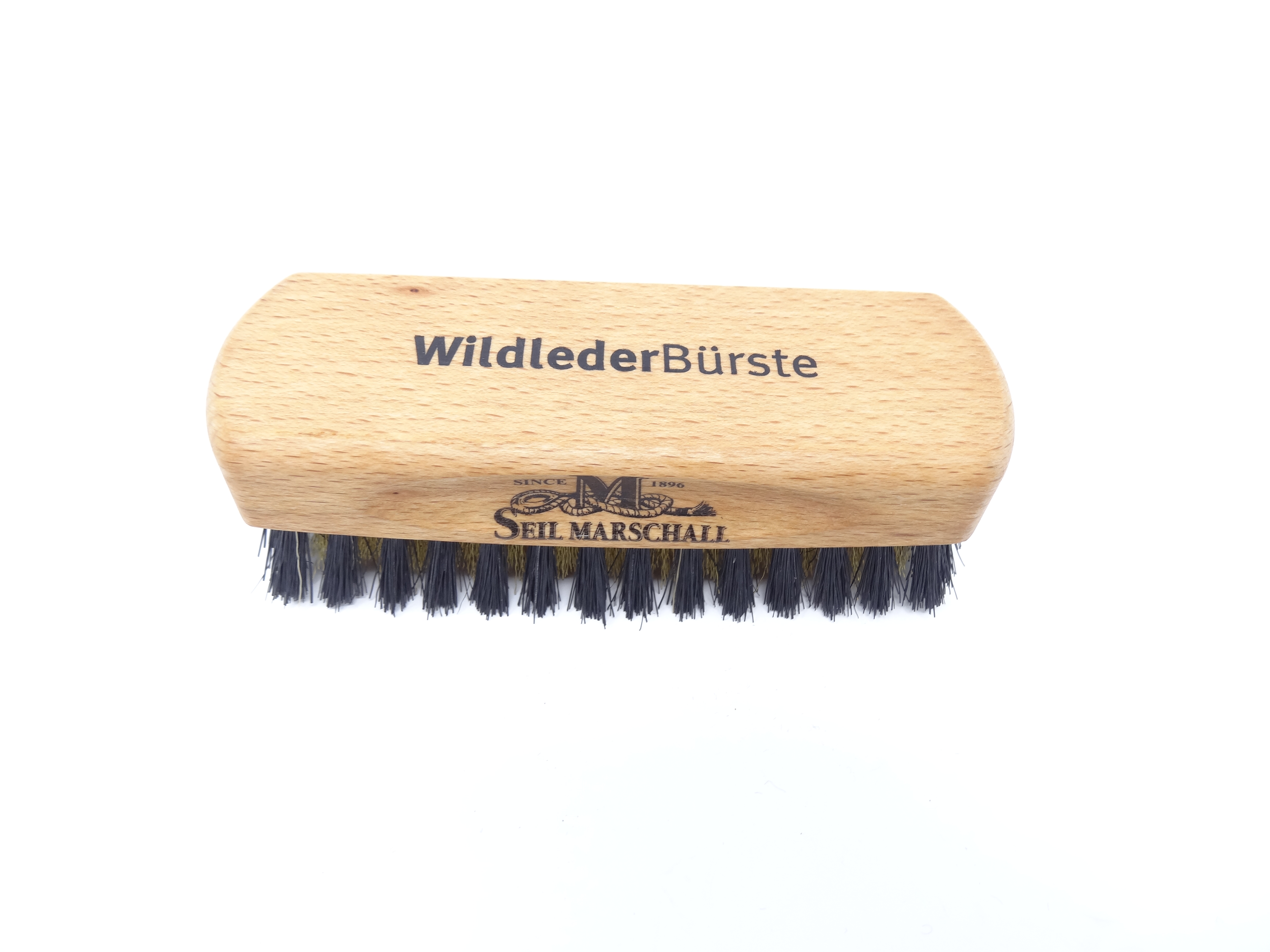 Wildlederbürste