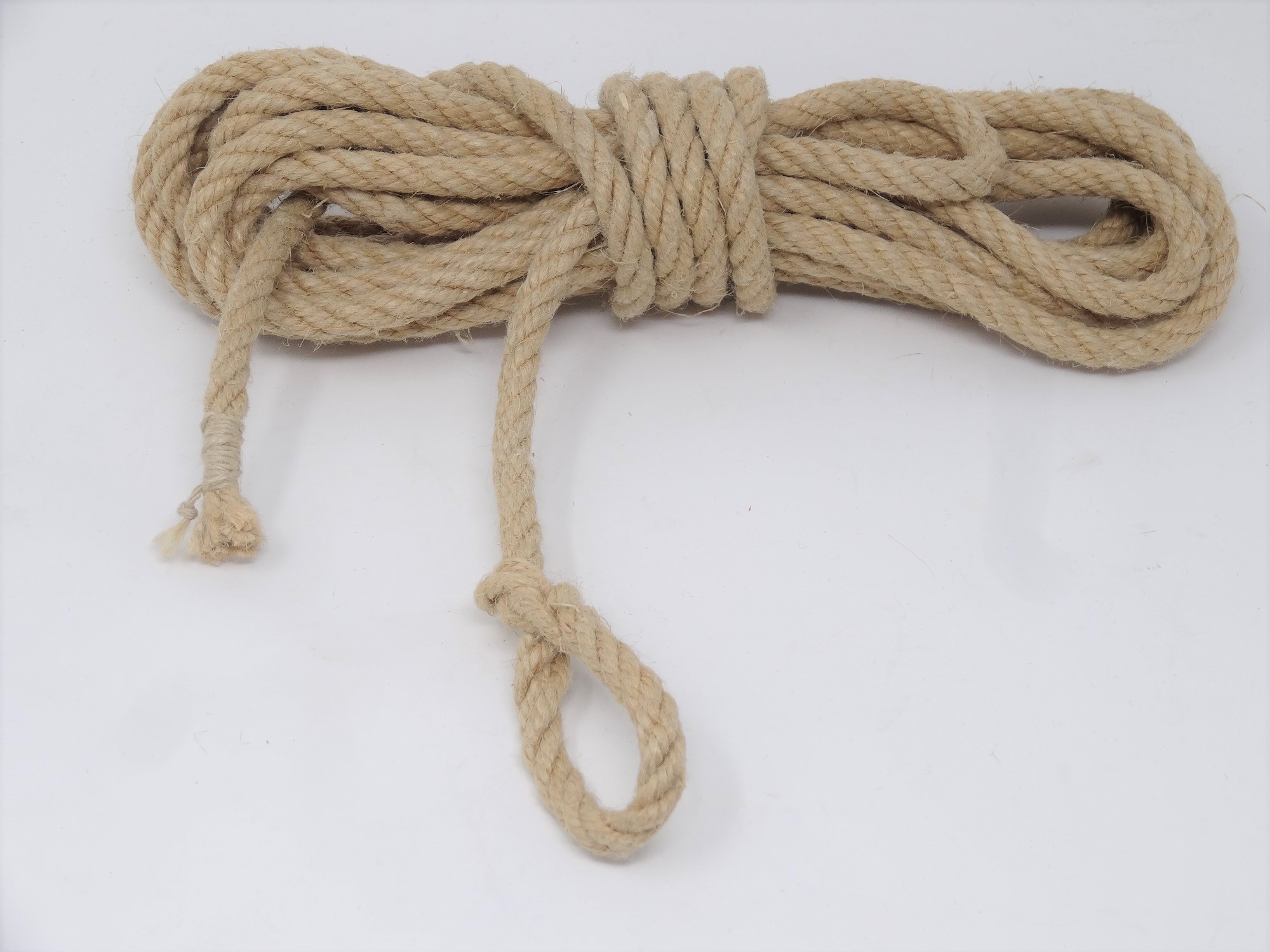 Hemp rope 6m