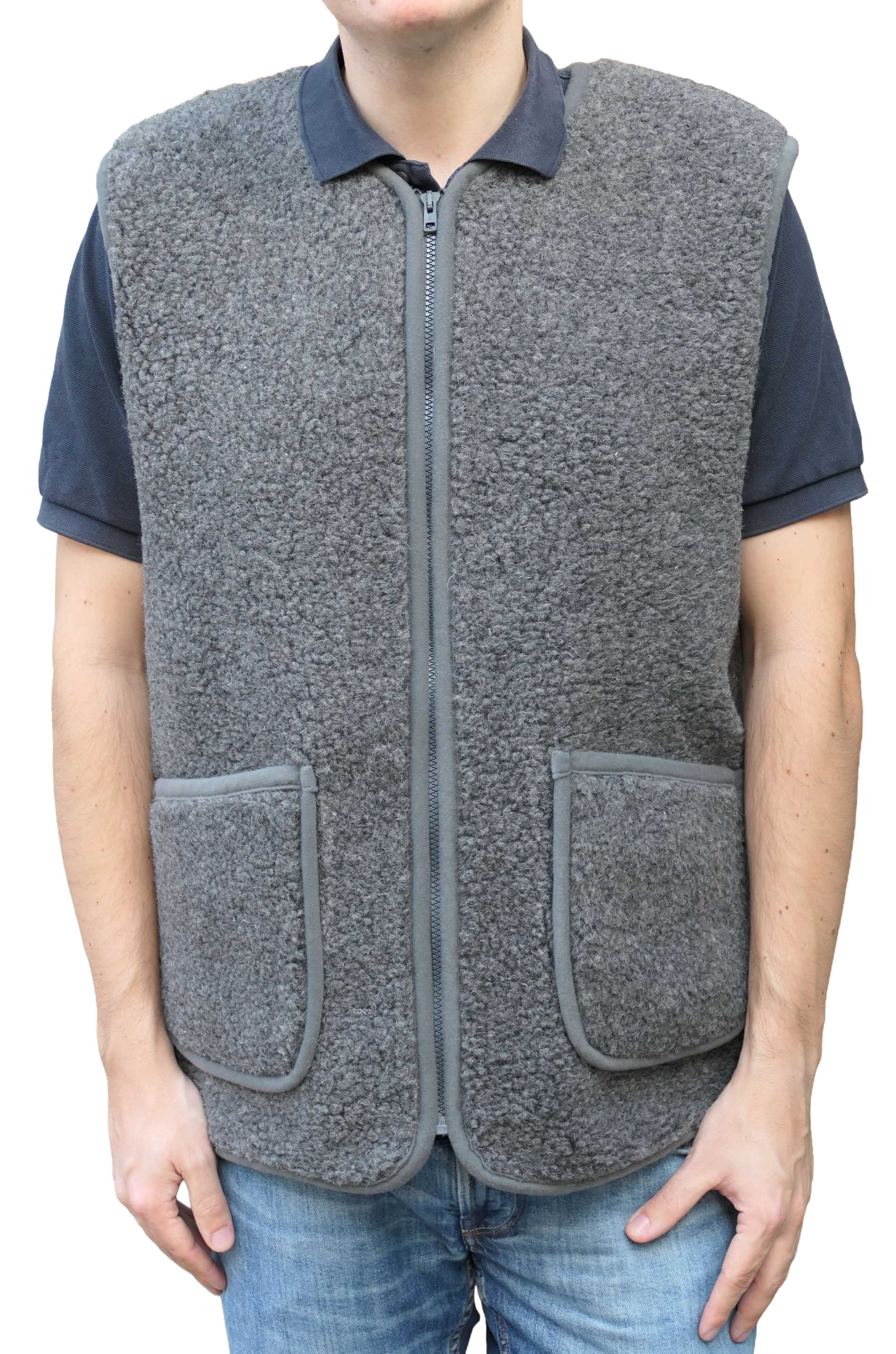 Woolpile Weste 100% Wolle (UNISEX)