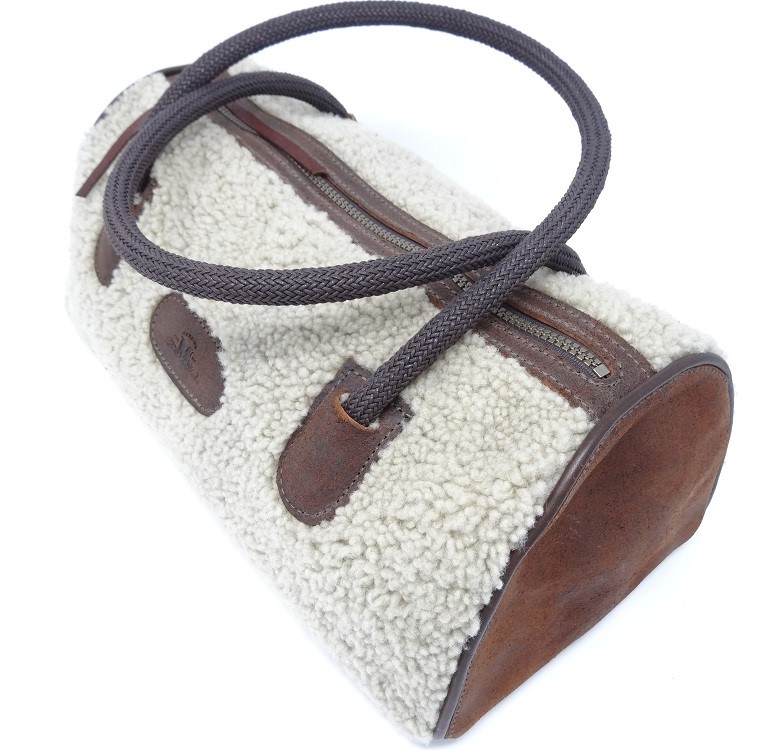 SHEARLING HANDBAG 