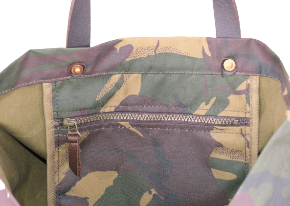 BASIC TOTE BAG Camouflage