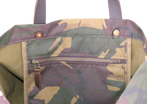  BASIC TOTE BAG " Camouflage"