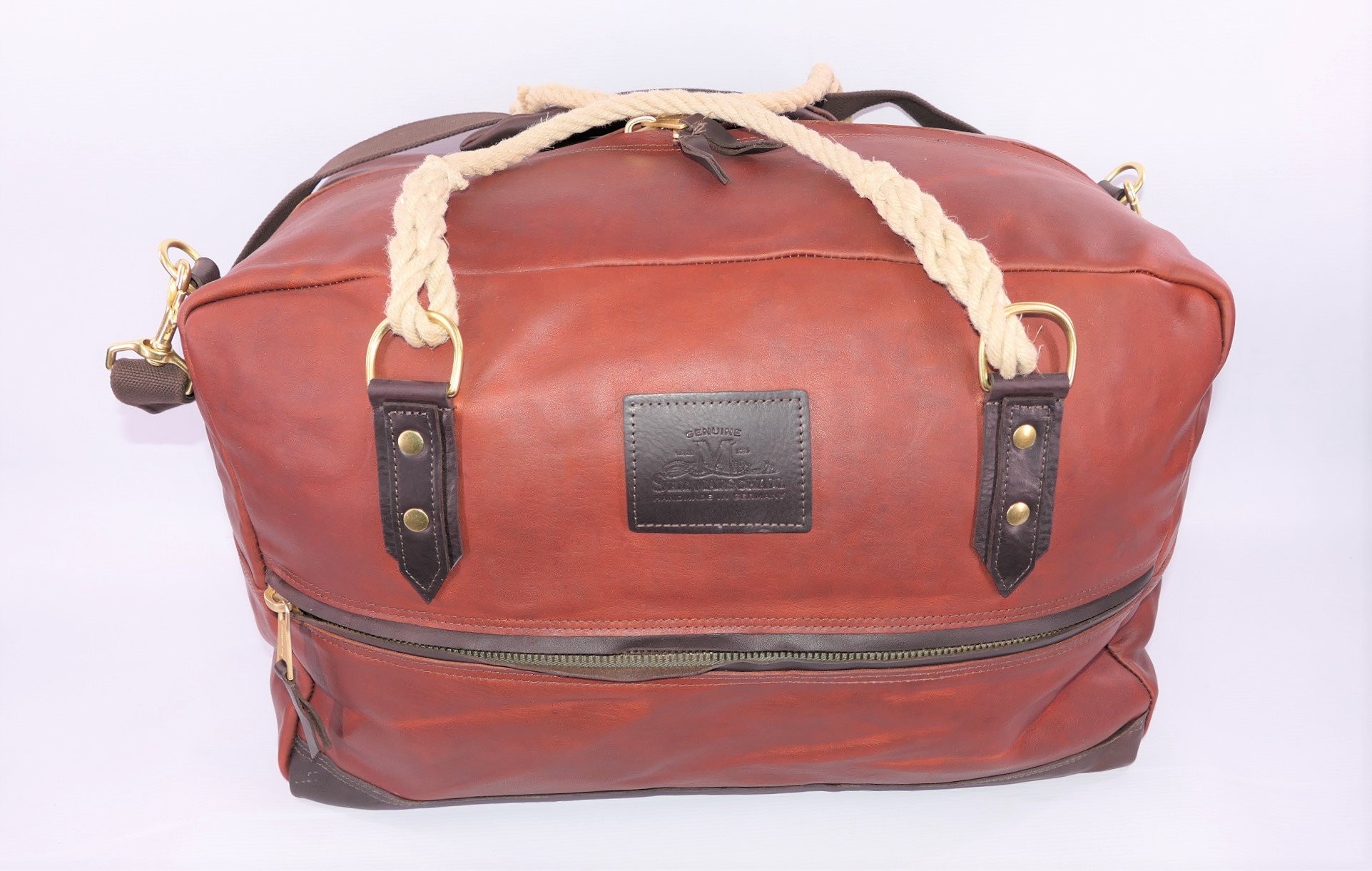 Legend Travelbag (Leder)