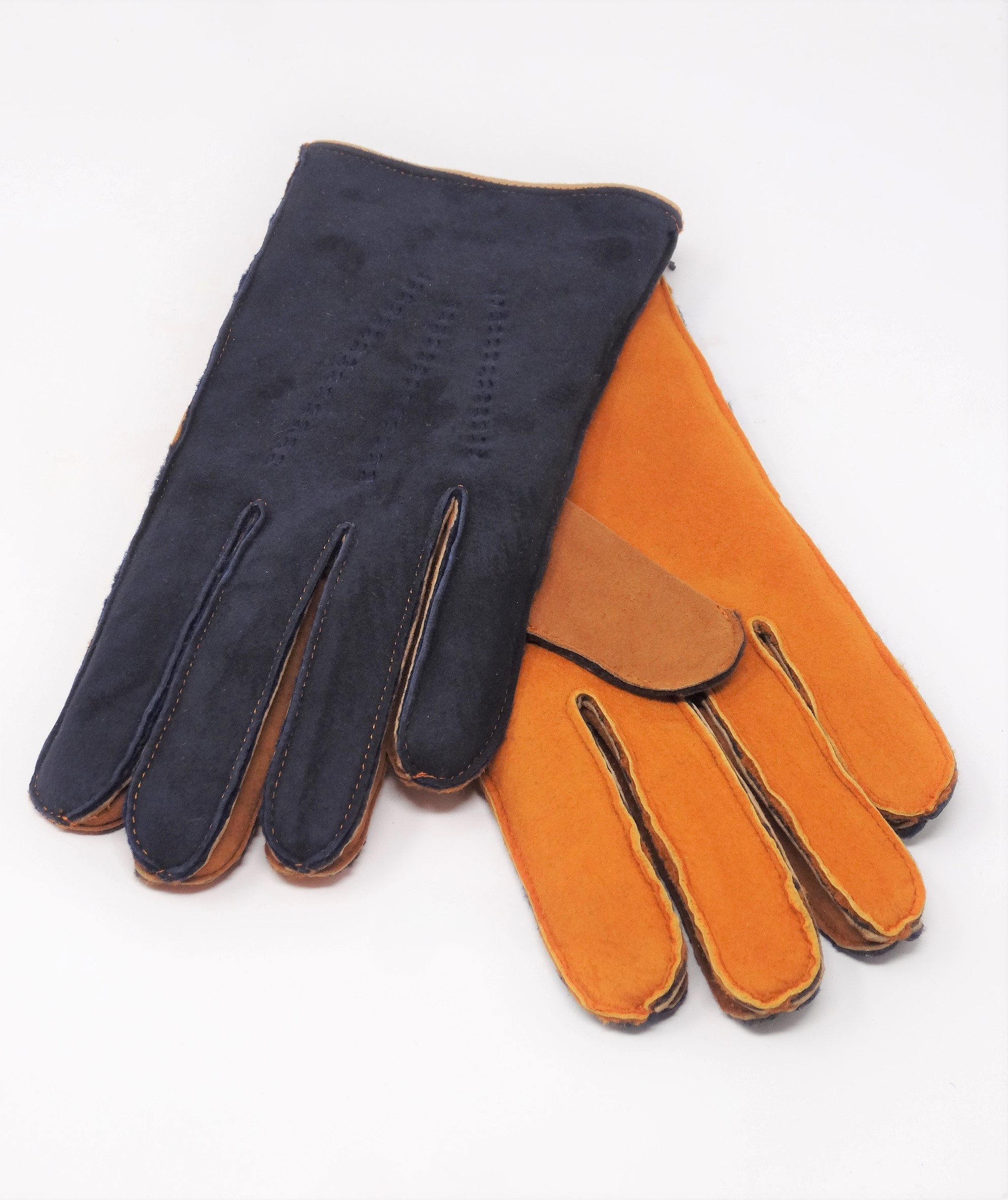 Mens glove shearling,2-colored